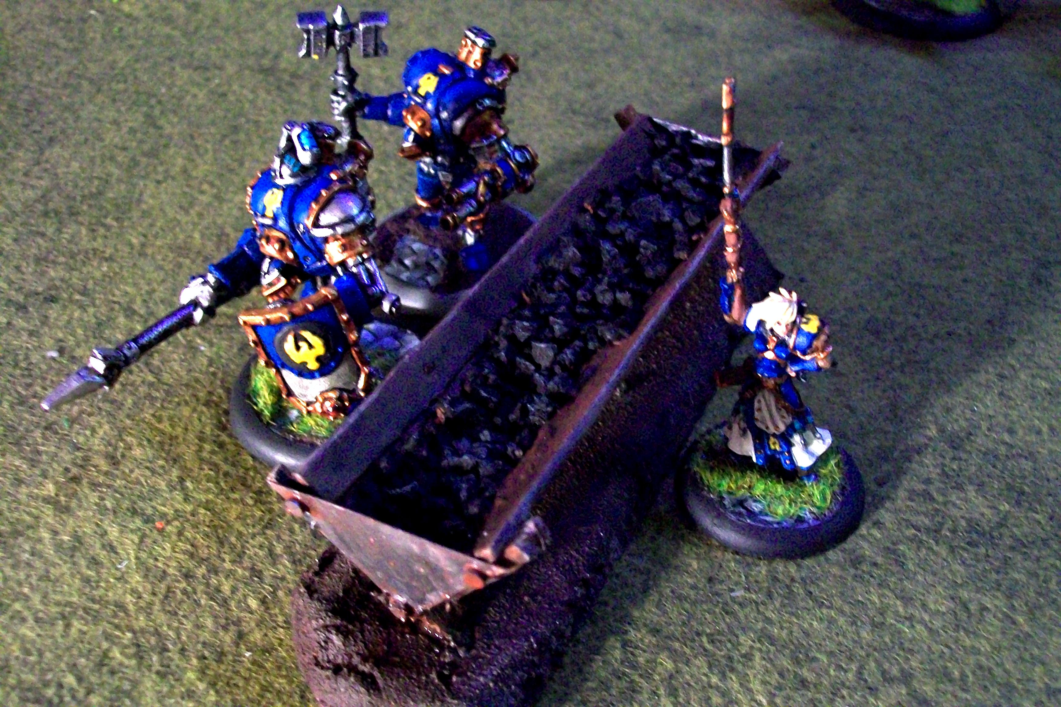 Iron Kingdoms Coal Bin