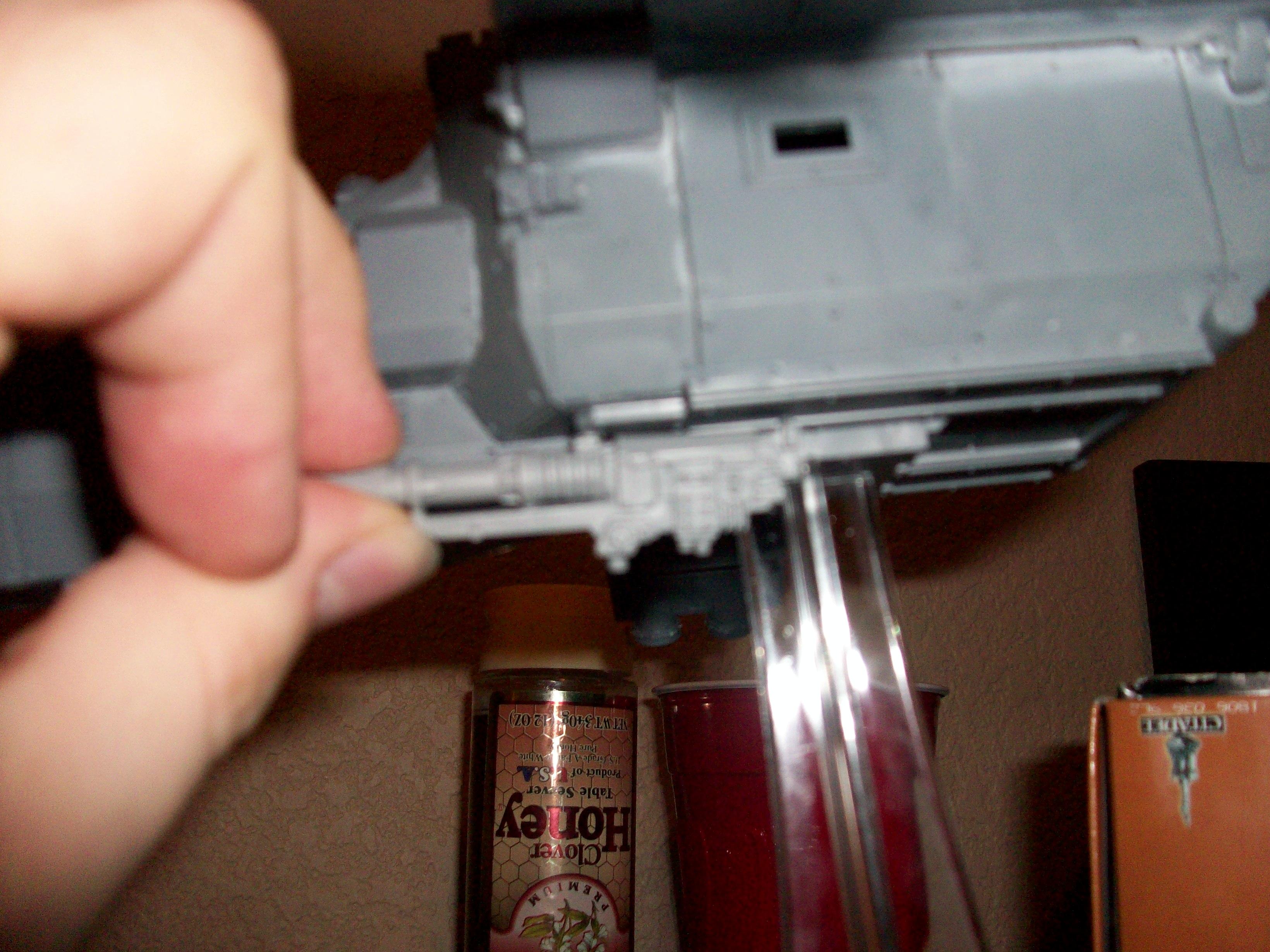 Lascannons Fuselage side