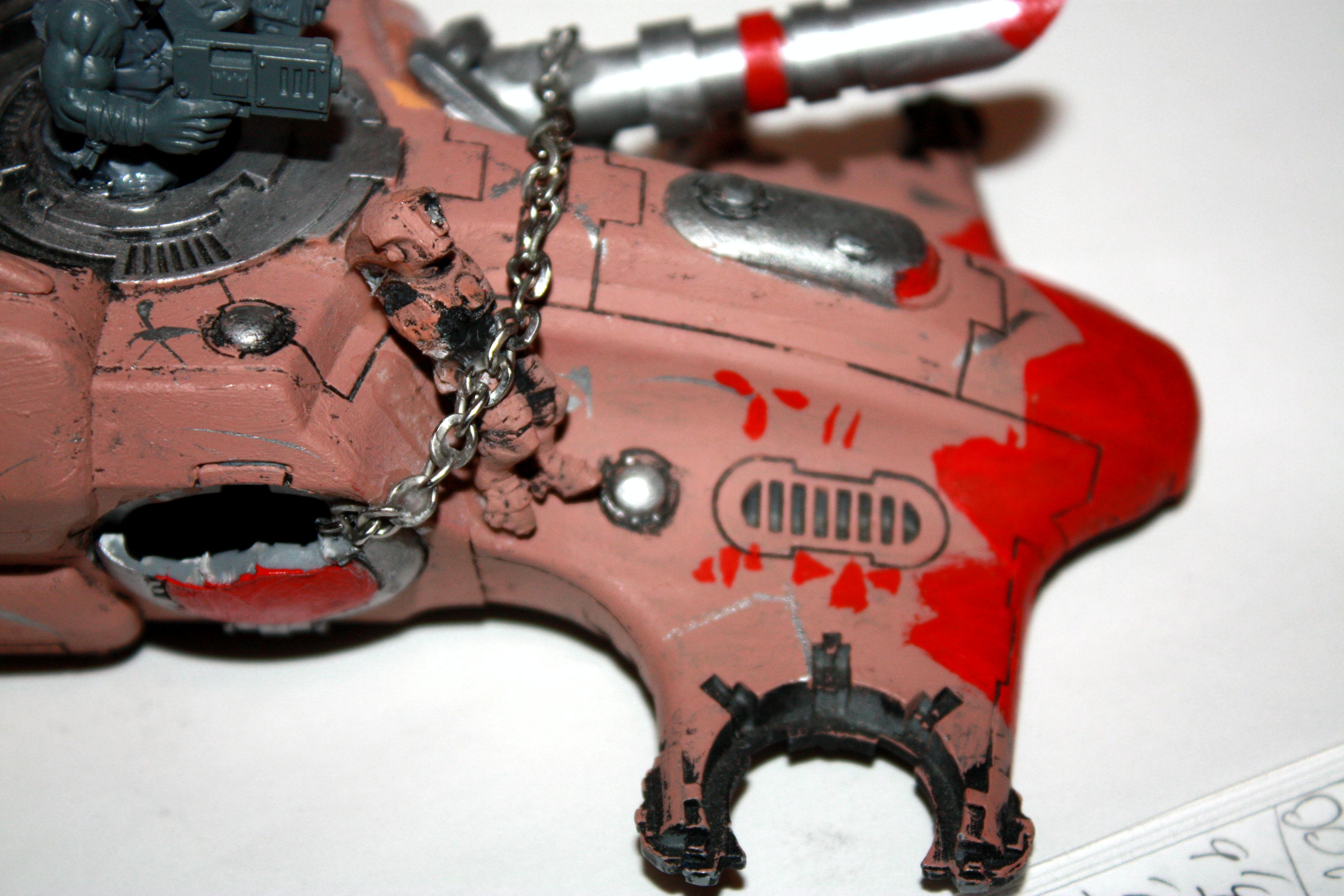 Looted, Orks, Tau Boom, Wagon