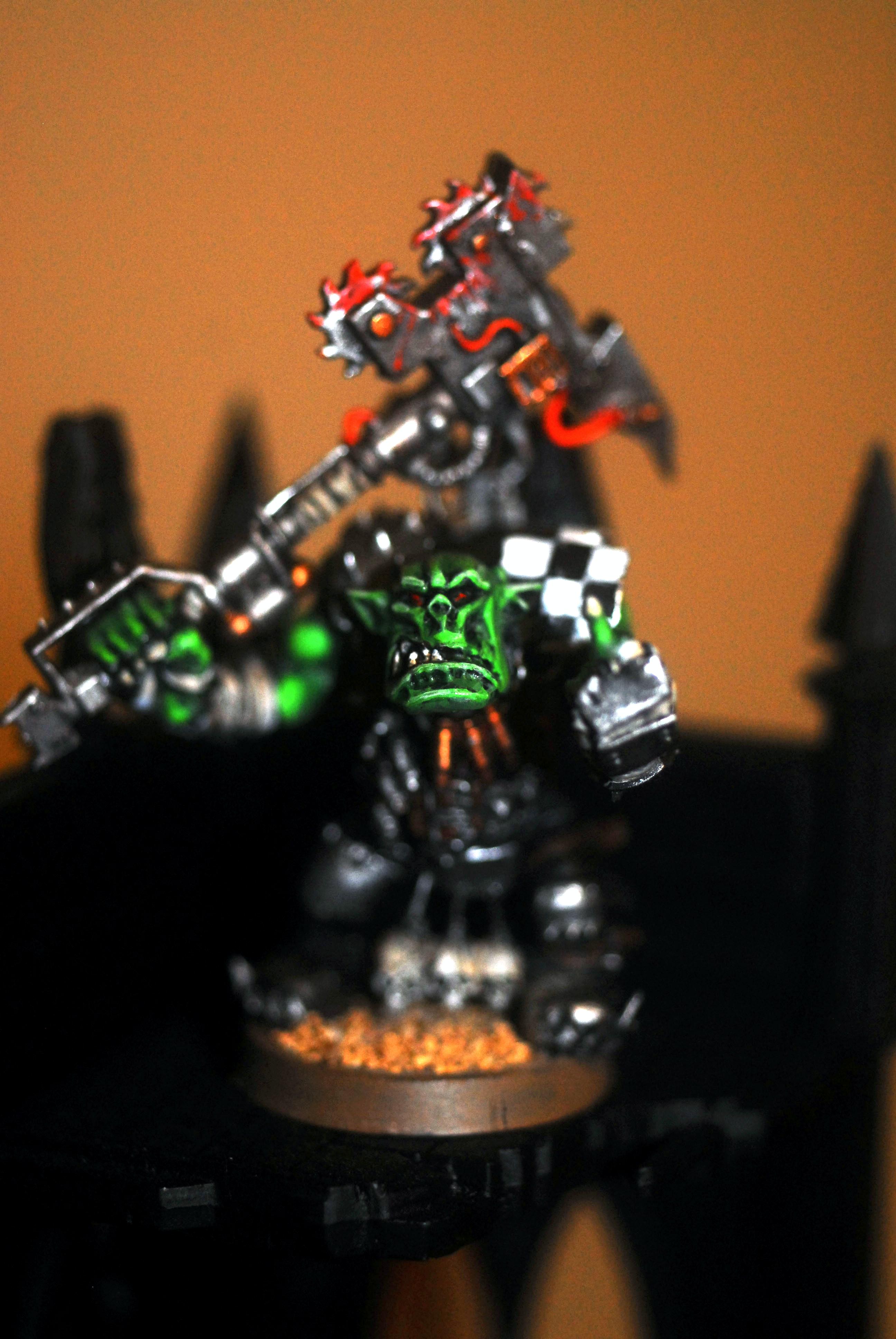 Orks, Warboss