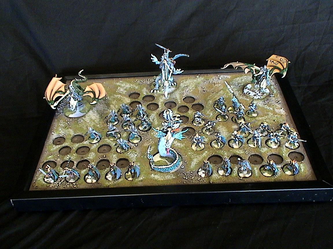 Eldar, Eldar Exodites, Exodite Dragons, Exodites, Warhammer 40,000