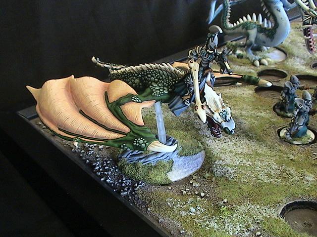 Eldar, Eldar Exodites, Exodite Dragons, Exodites, Warhammer 40,000