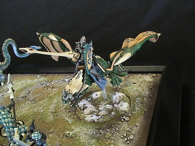 Eldar, Eldar Exodites, Exodite Dragons, Exodites, Warhammer 40,000