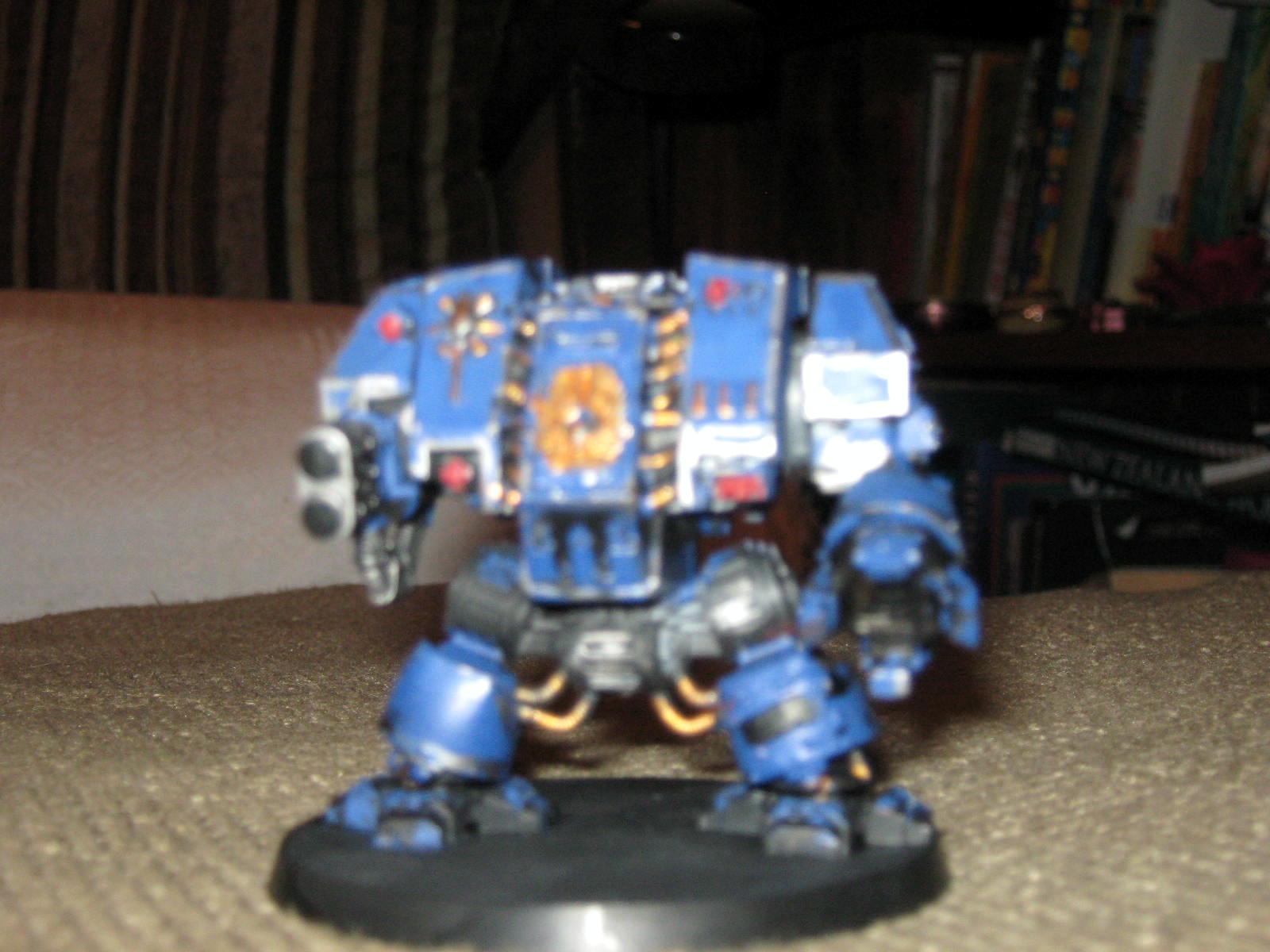 Assault On Black Reach, Space Marines