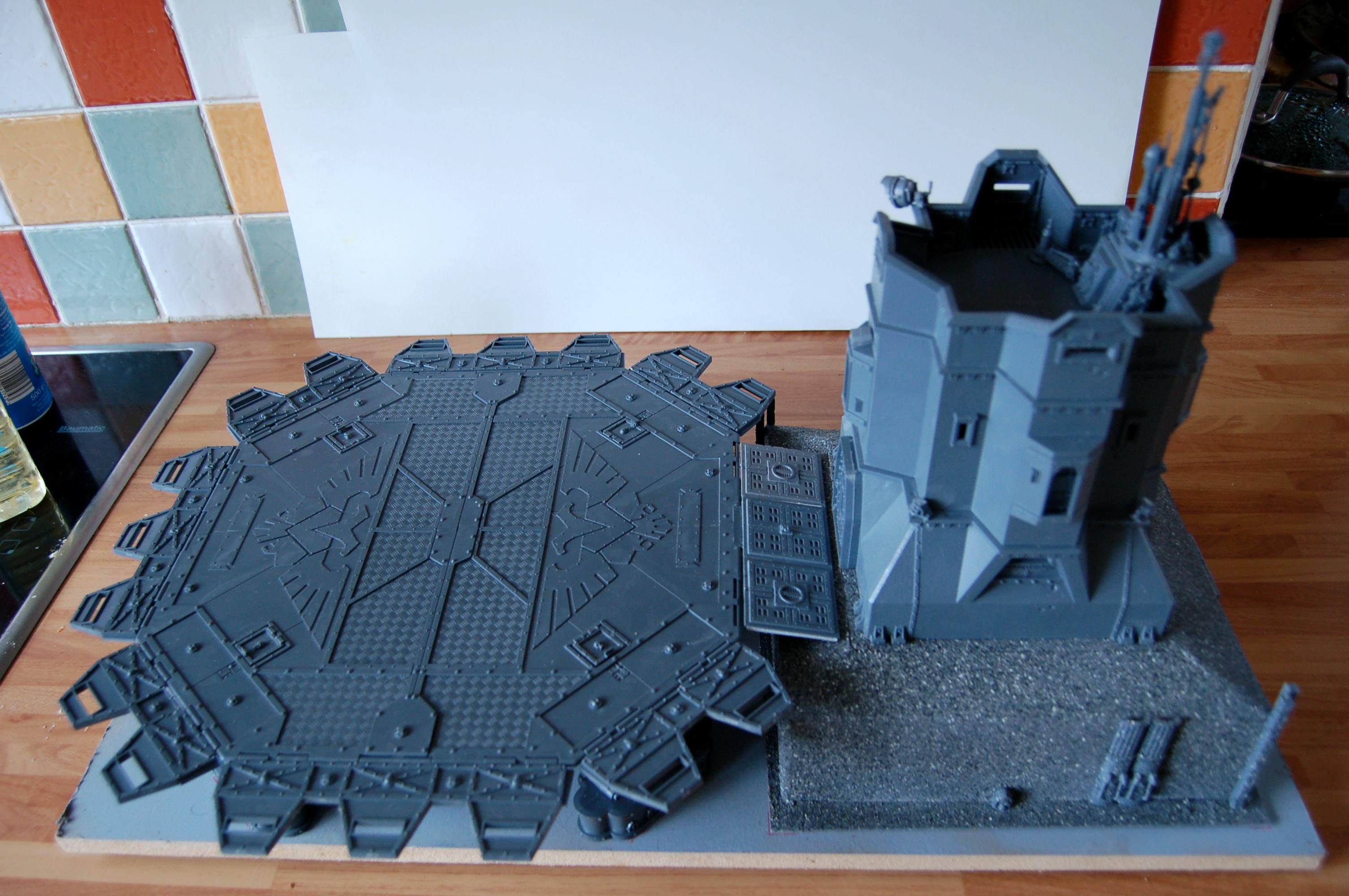 Landing Pad, Skyshield, Terrain