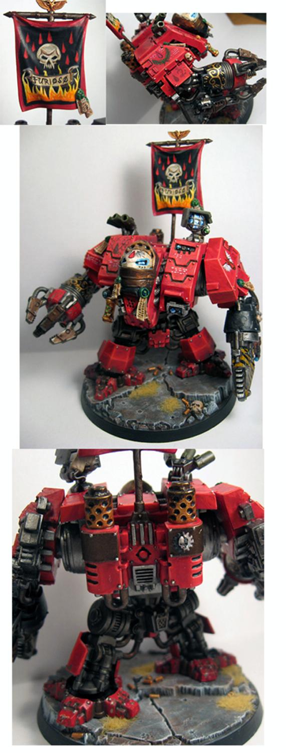 Blood Angels, Dreadnought, Furioso