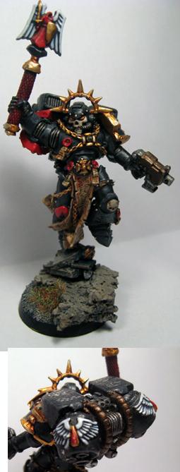 Blood Angels, Chaplain, Jump Pack