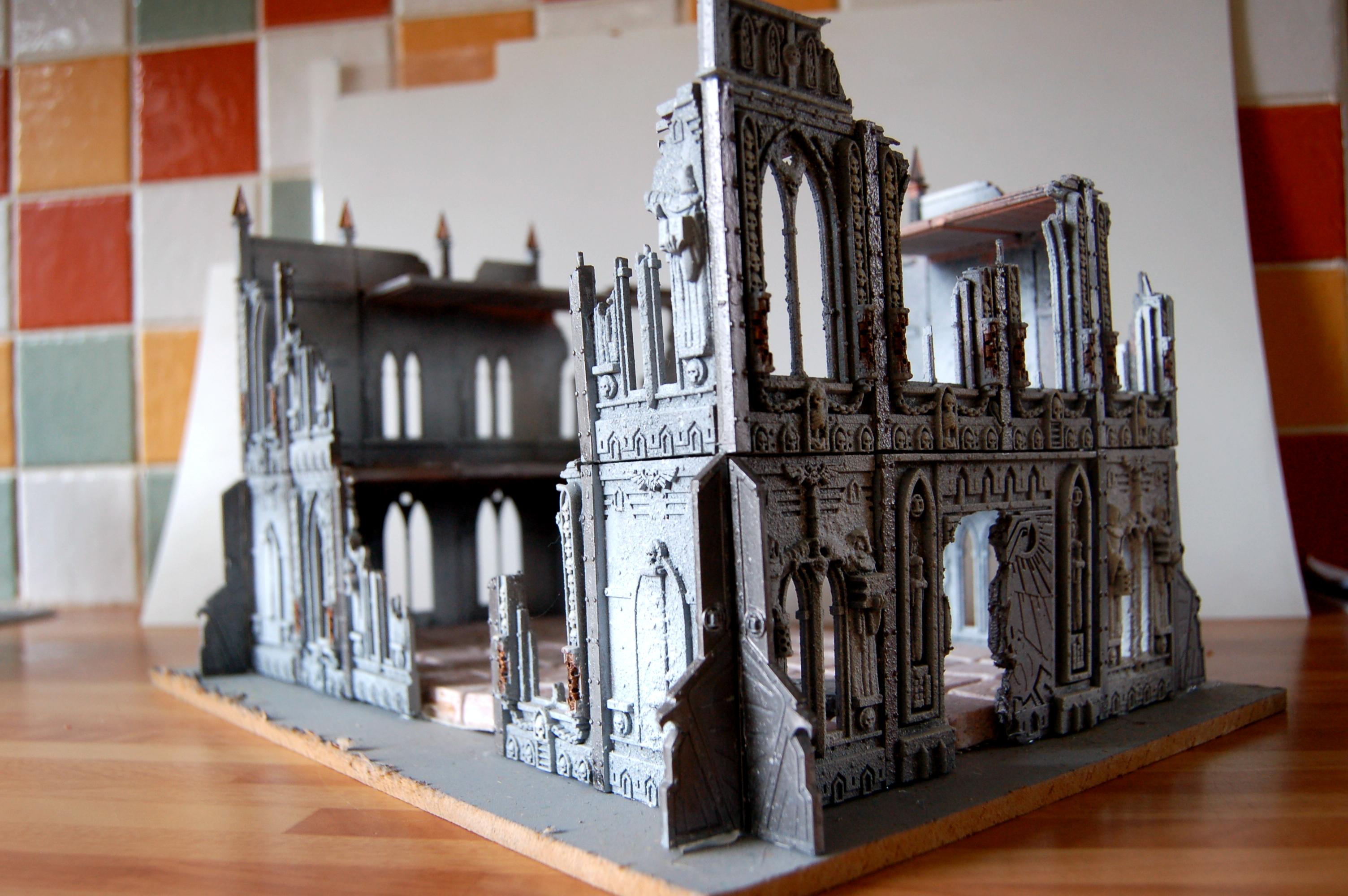 40k Terrain, Buildings, Ruin, Terrain