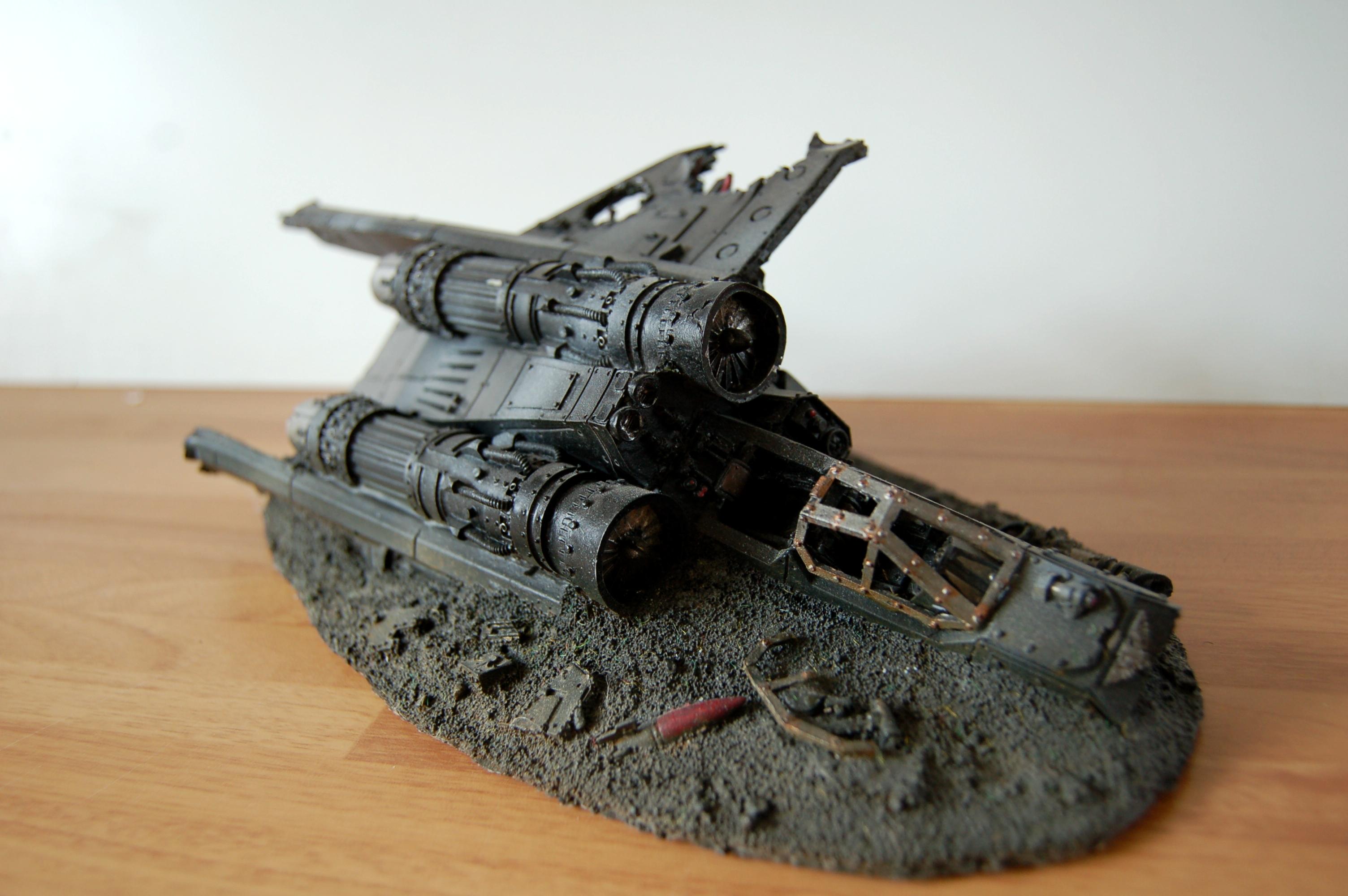 Terrain, Valkyrie, Downed Valkyrie II