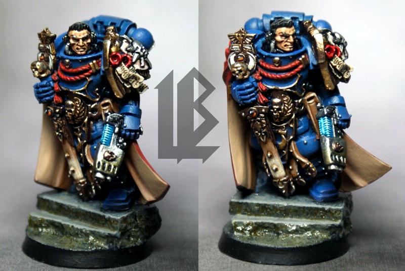 Awesomepaintjob, Cato, Sicarius, Special Character, Ultramarines