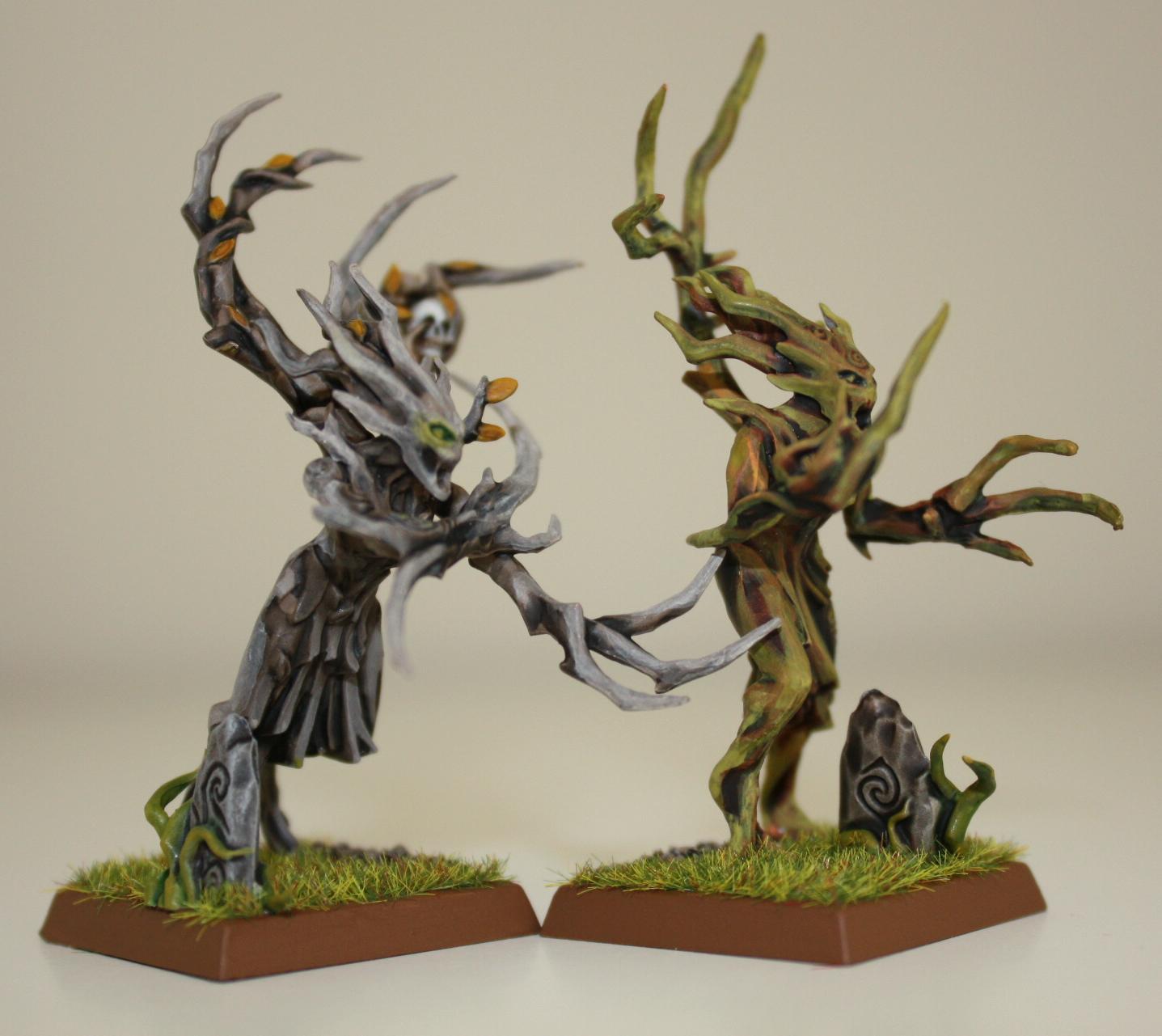 Dryads, Wood Elves
