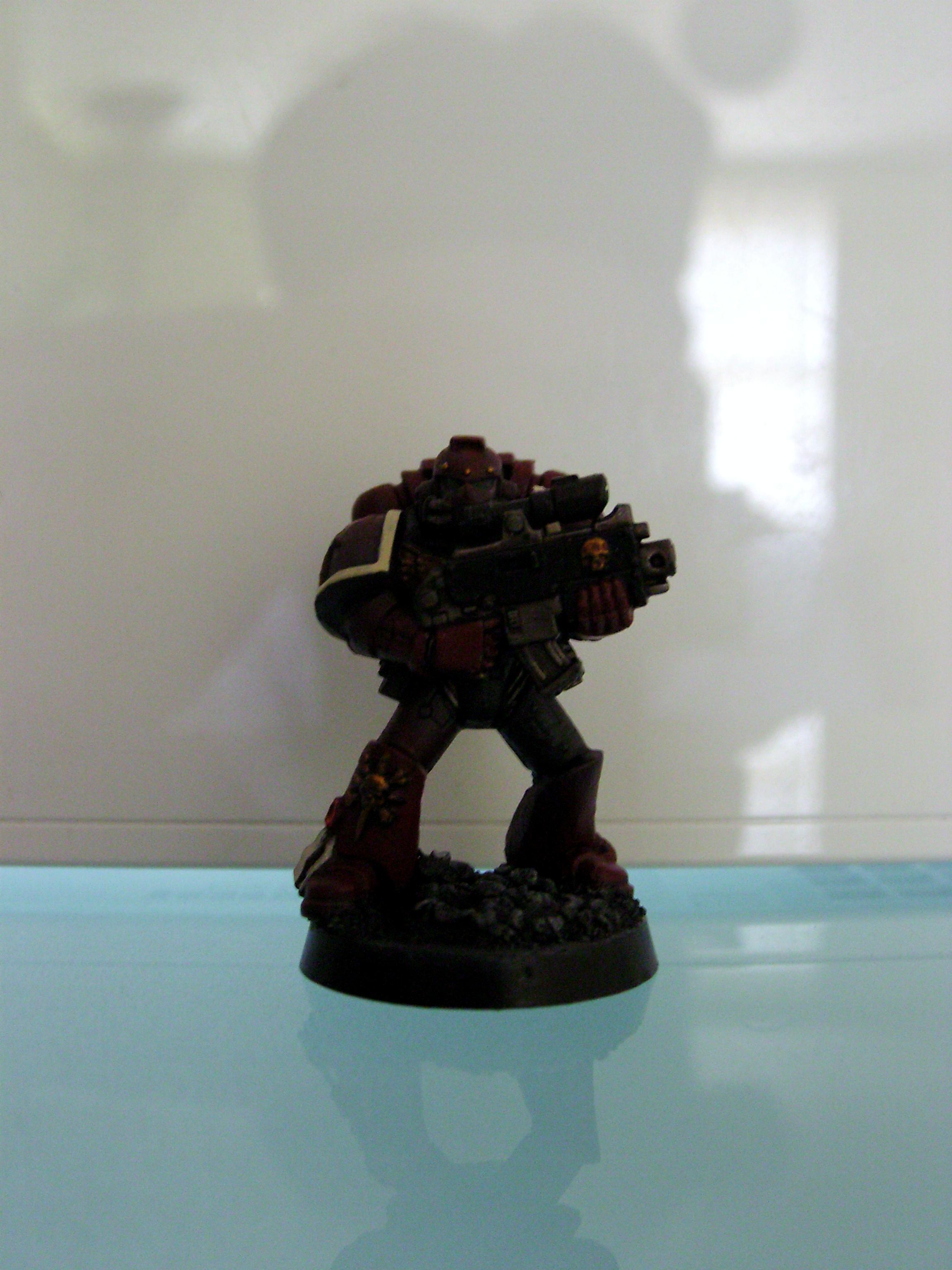 Custom Chapter, Emperors Tear, Space Marines, Warhammer 40,000
