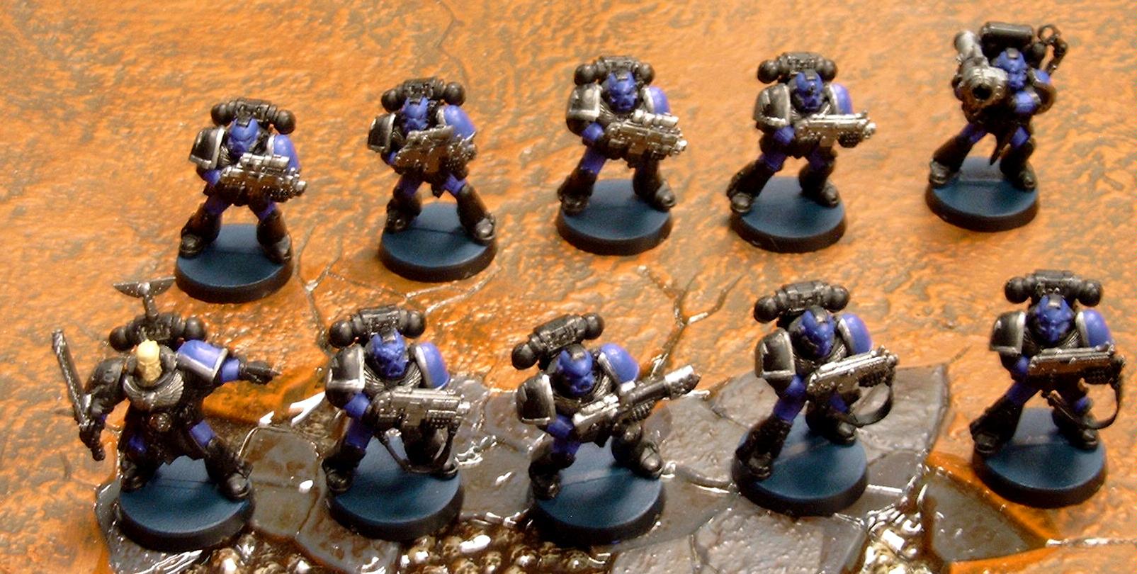 Space Marines, Warhammer 40,000