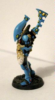 Eldar, Ghost Warriors, Iyanden, Superior, Warhammer 40,000, Wraithbone, Wraithguard