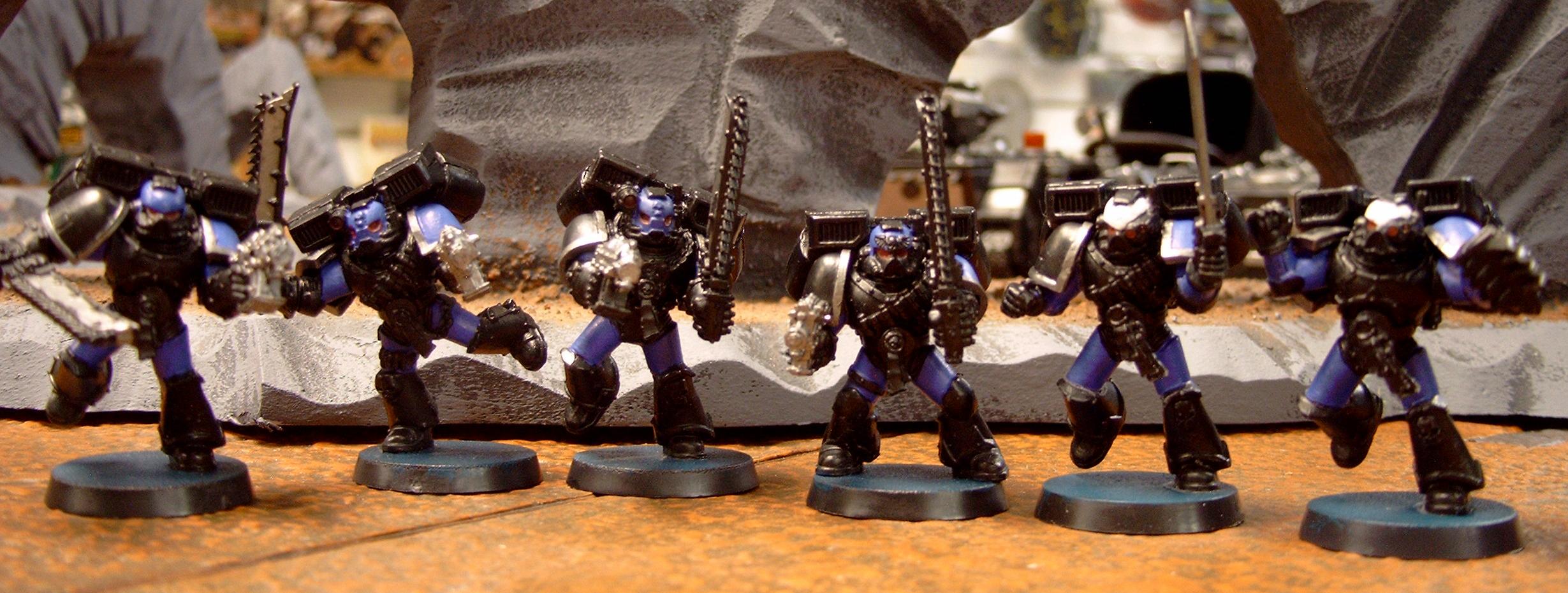 Assault Troops, Custom, Custom Troops, Fast Attack, Space Marines, Vanguard Veterans, Warhammer 40,000