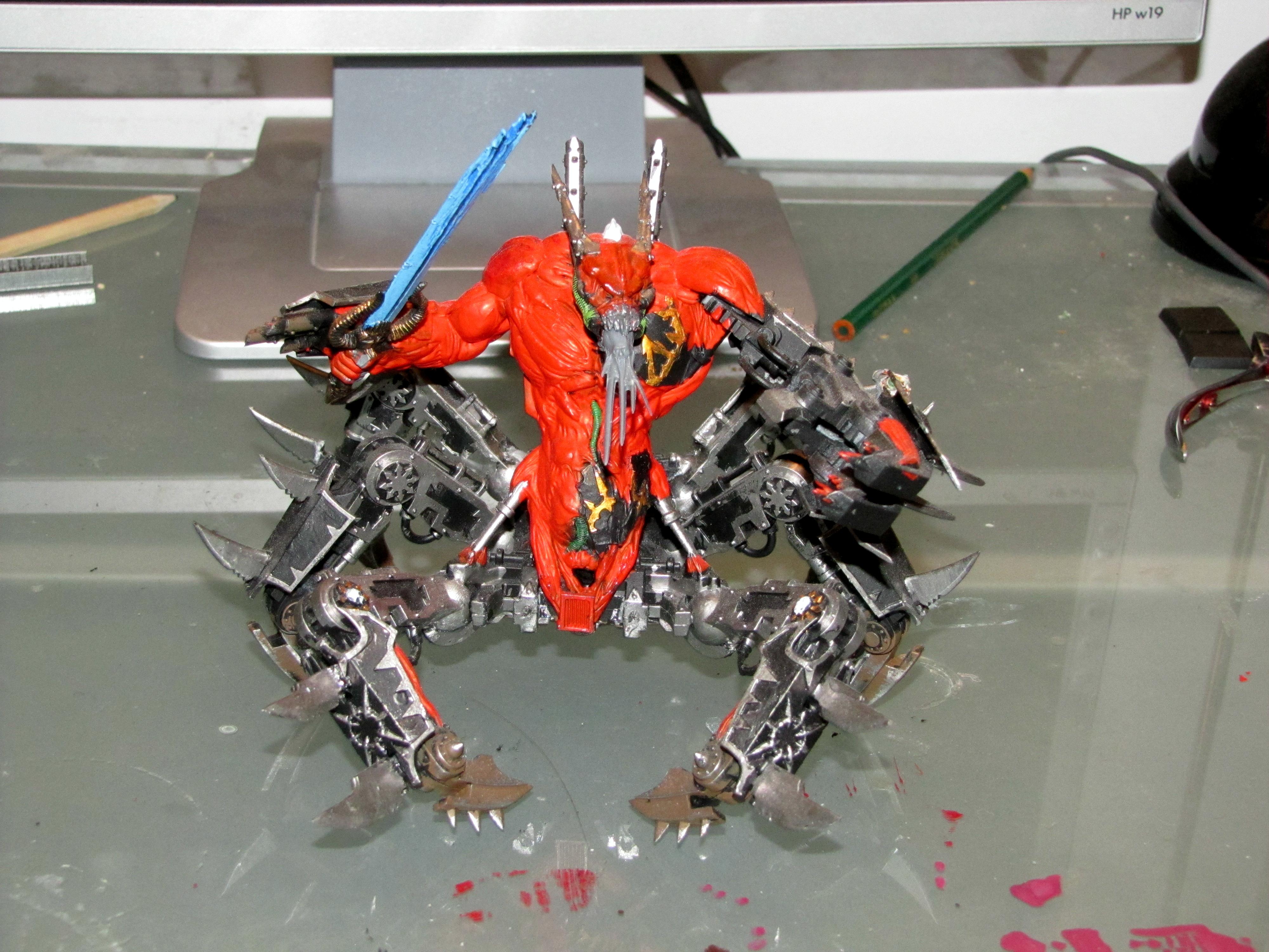 Chaos Daemons, Soul Grinder, Warhammer 40,000