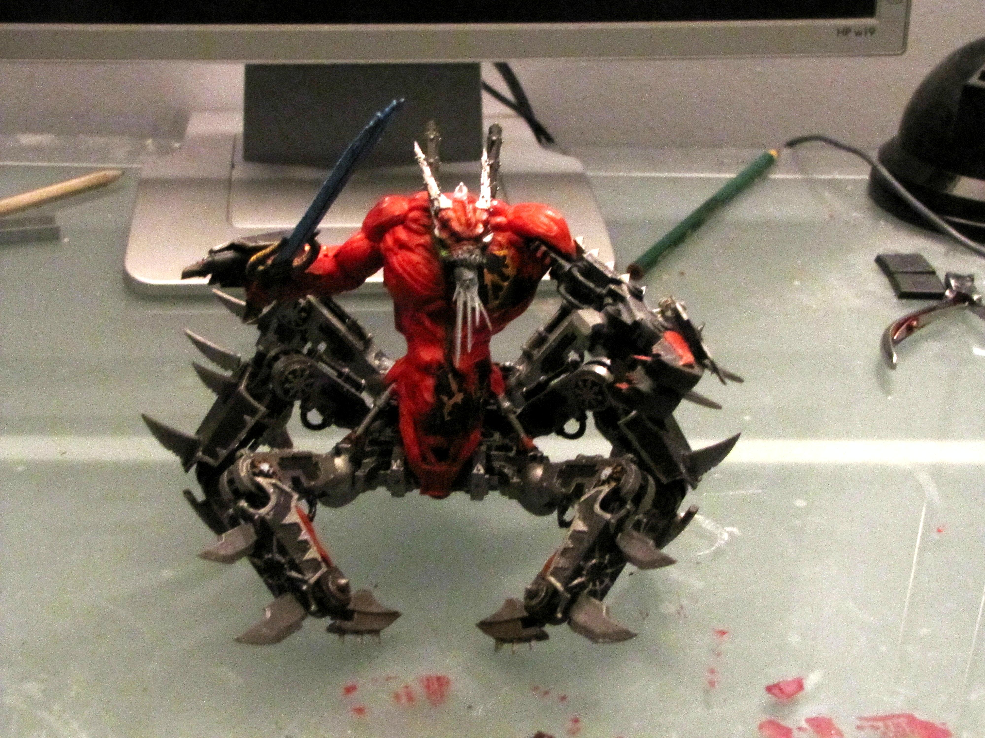 Chaos, Daemons, Soul Grinder, Warhammer 40,000