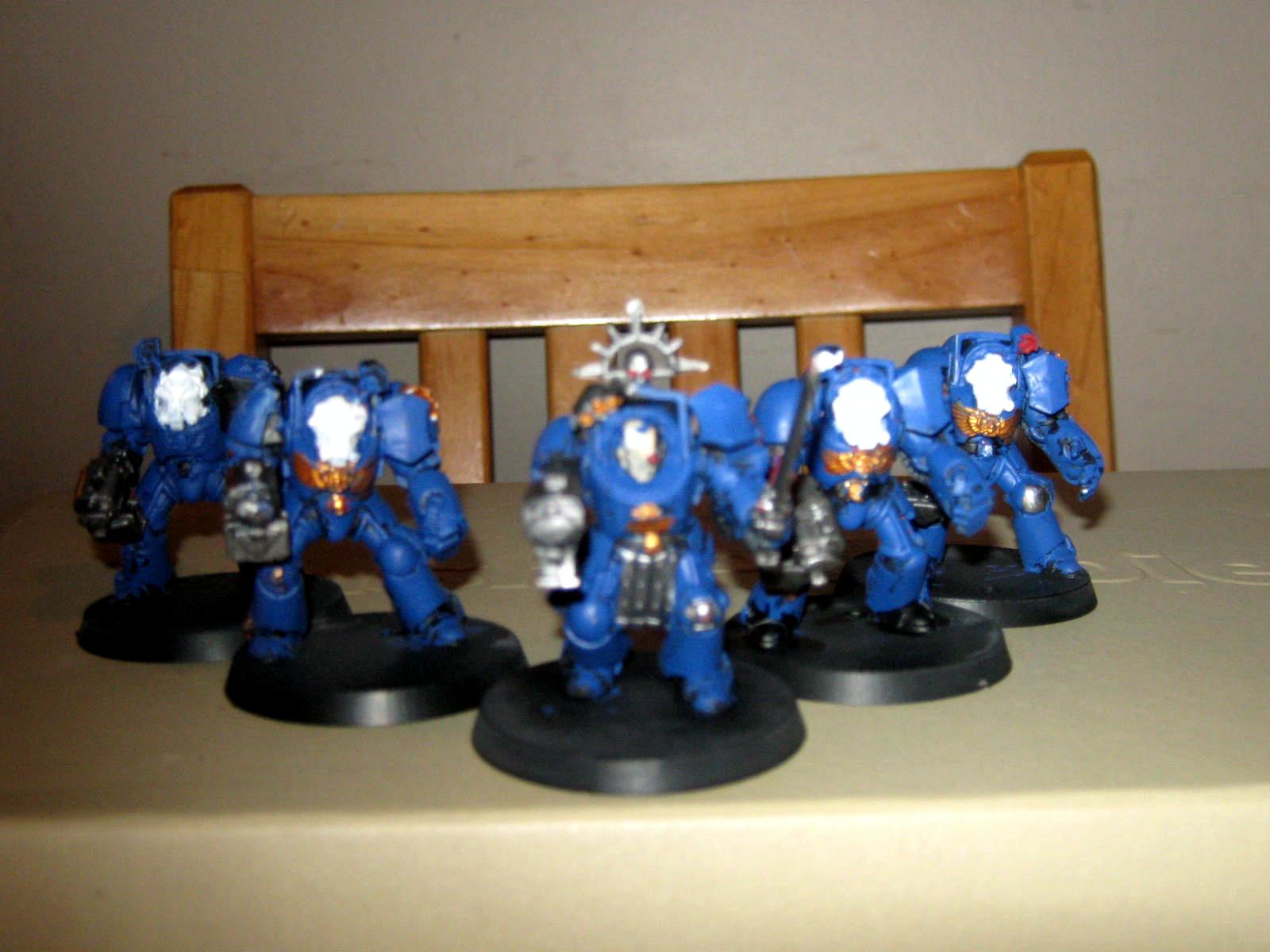 Assault On Black Reach, Space Marines