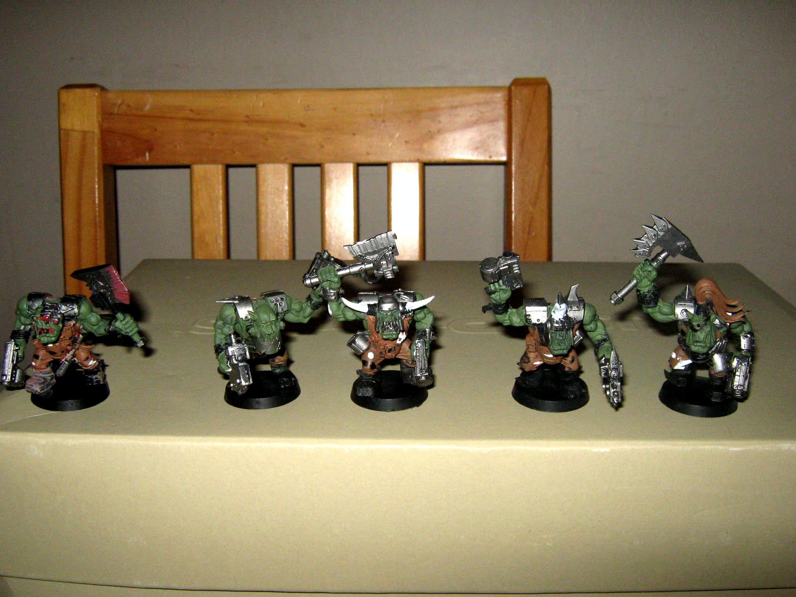 Assault On Black Reach, Orks