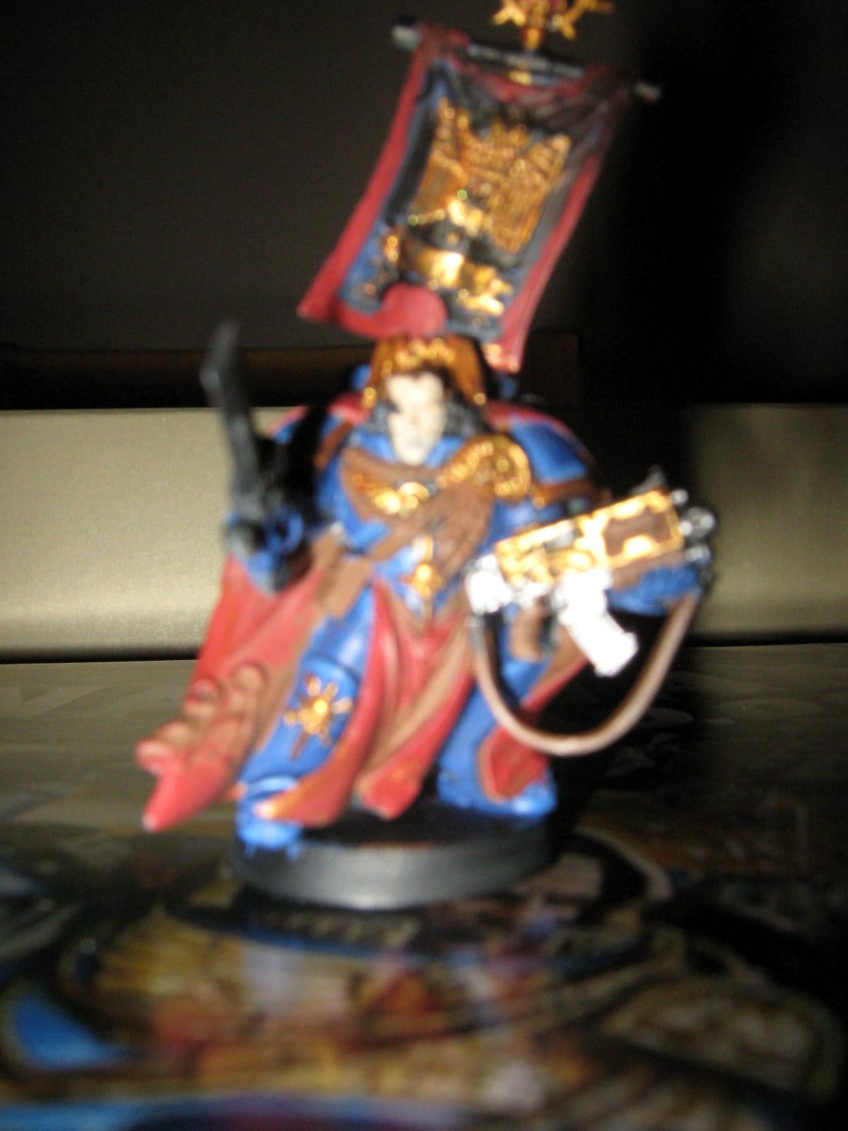 Assault On Black Reach, Space Marines