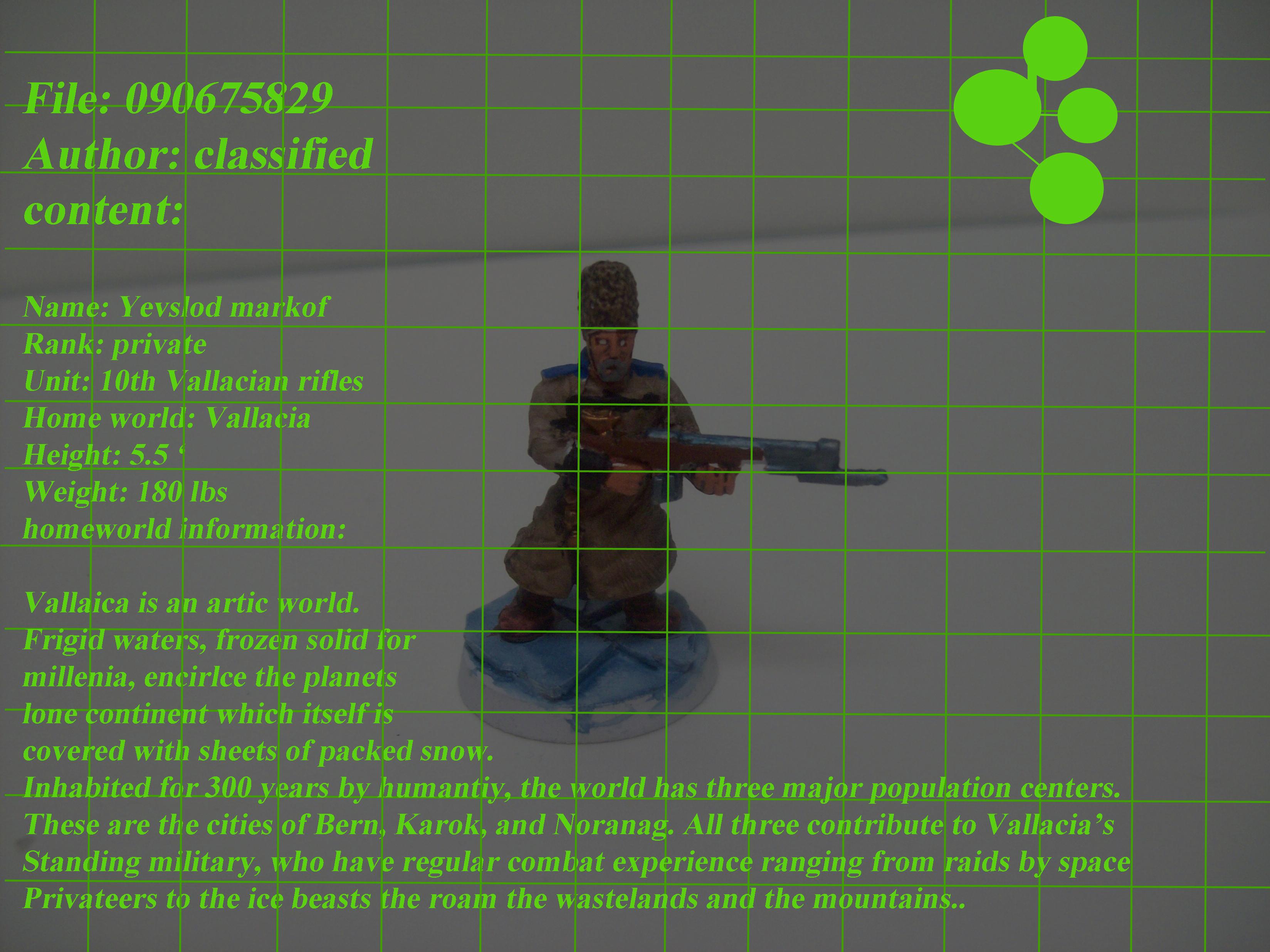 spec ops sheet