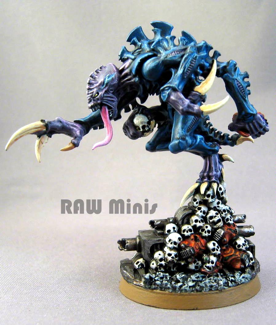 Broodlord, Conversion, Genestealer, Tyranids, Warhammer 40,000