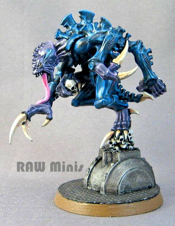 Broodlord, Conversion, Genestealer, Tyranids, Warhammer 40,000