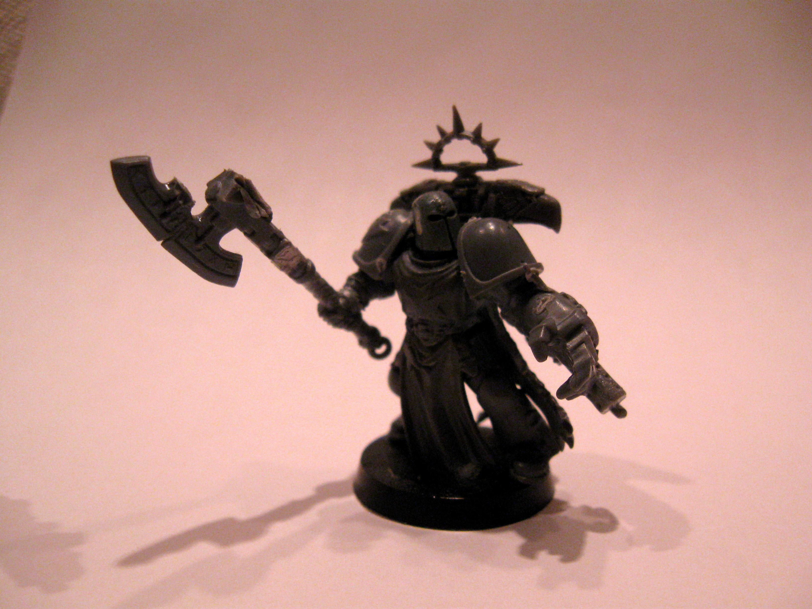 Conversion, Space Marines, Unpainted, Vulkan