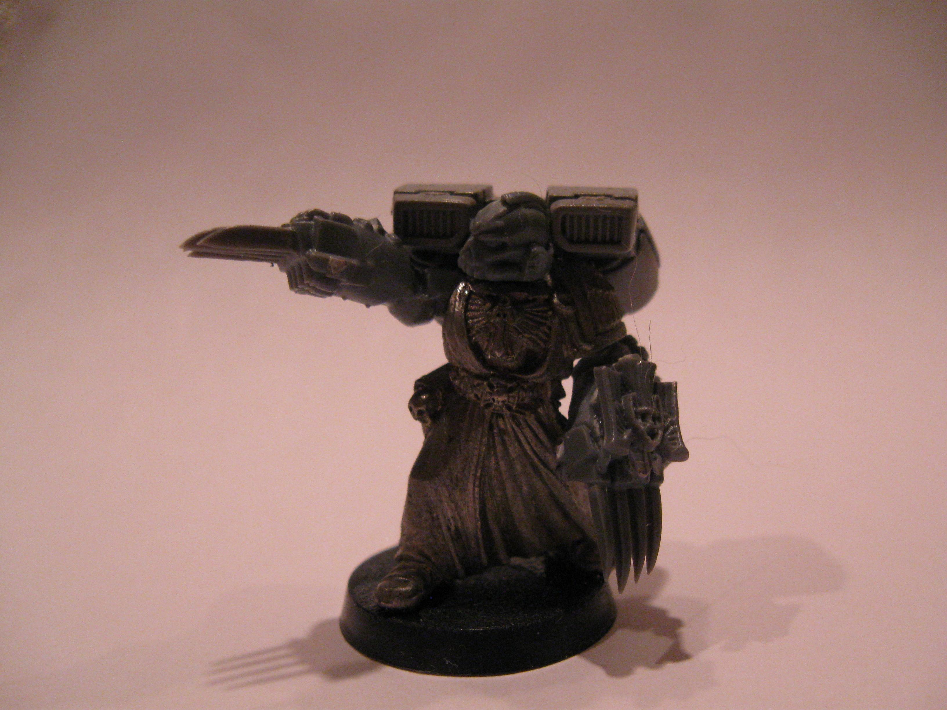 22nd Company, Azrael, Conversion, Kit Bash, Lightning Claws, Night Bringer, Raven Guard, Shrike, Storm Crusaders
