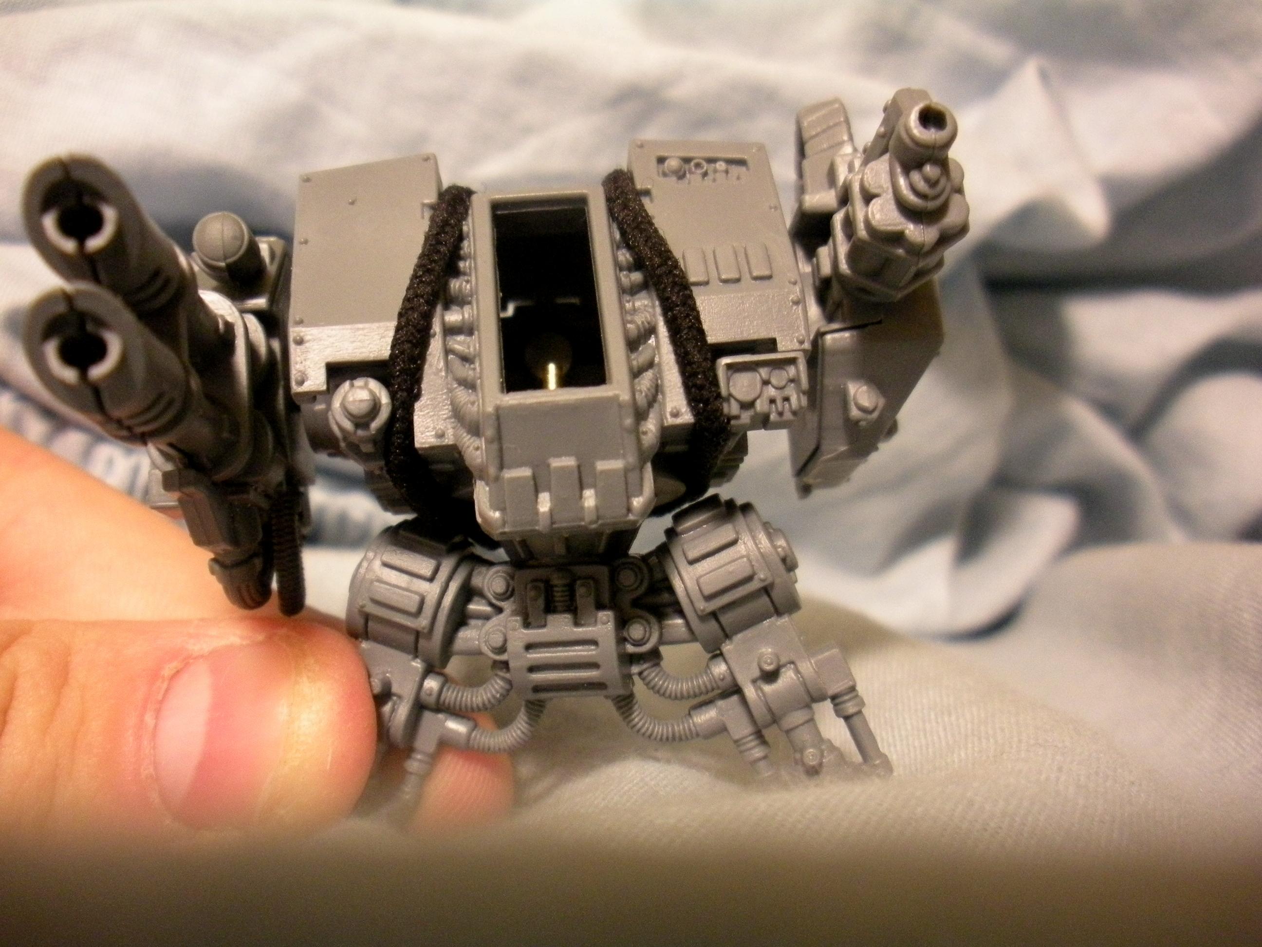 Dreadnought, Slight Adjustment
