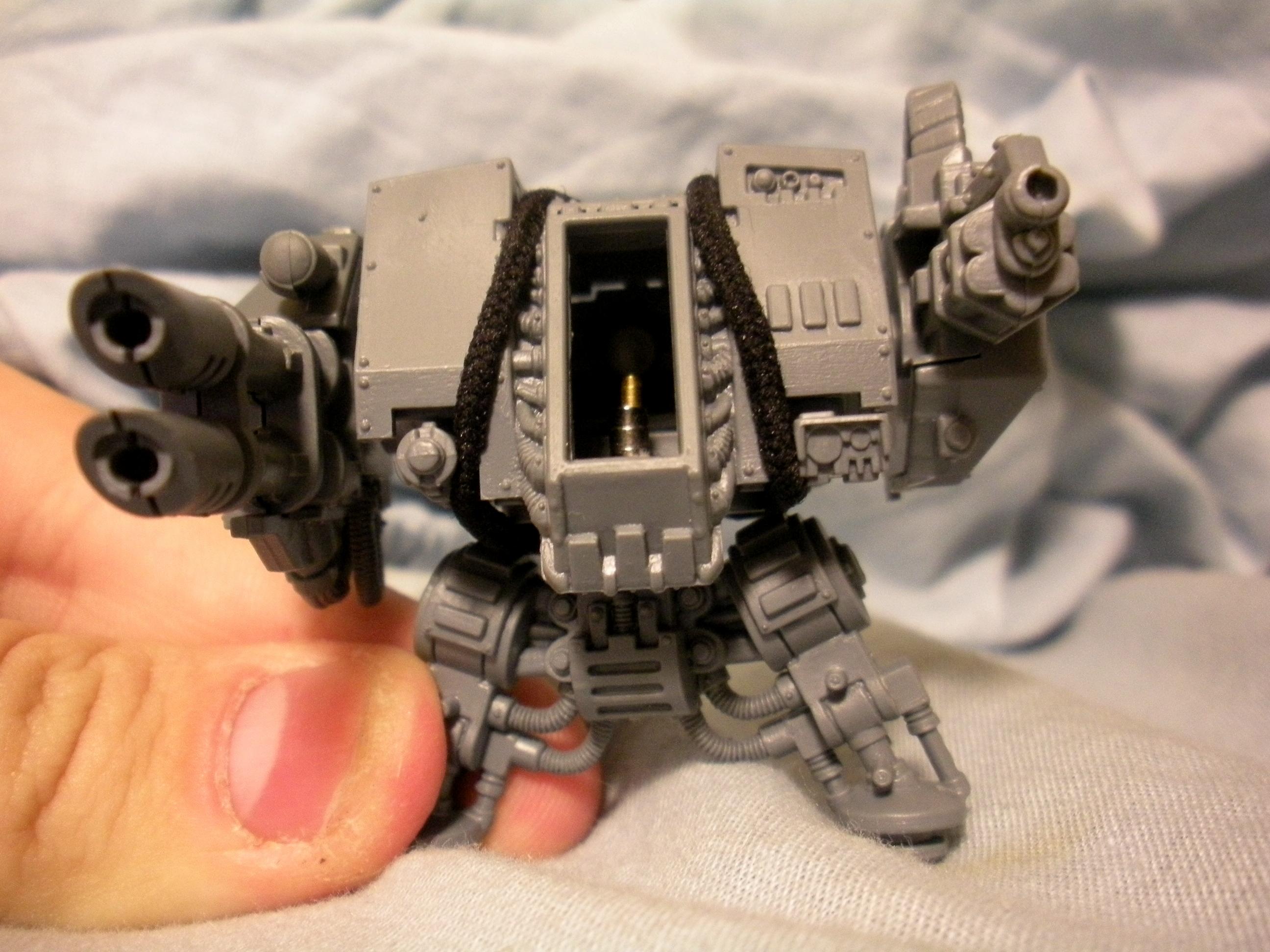 Unfinished Magnetized Dread