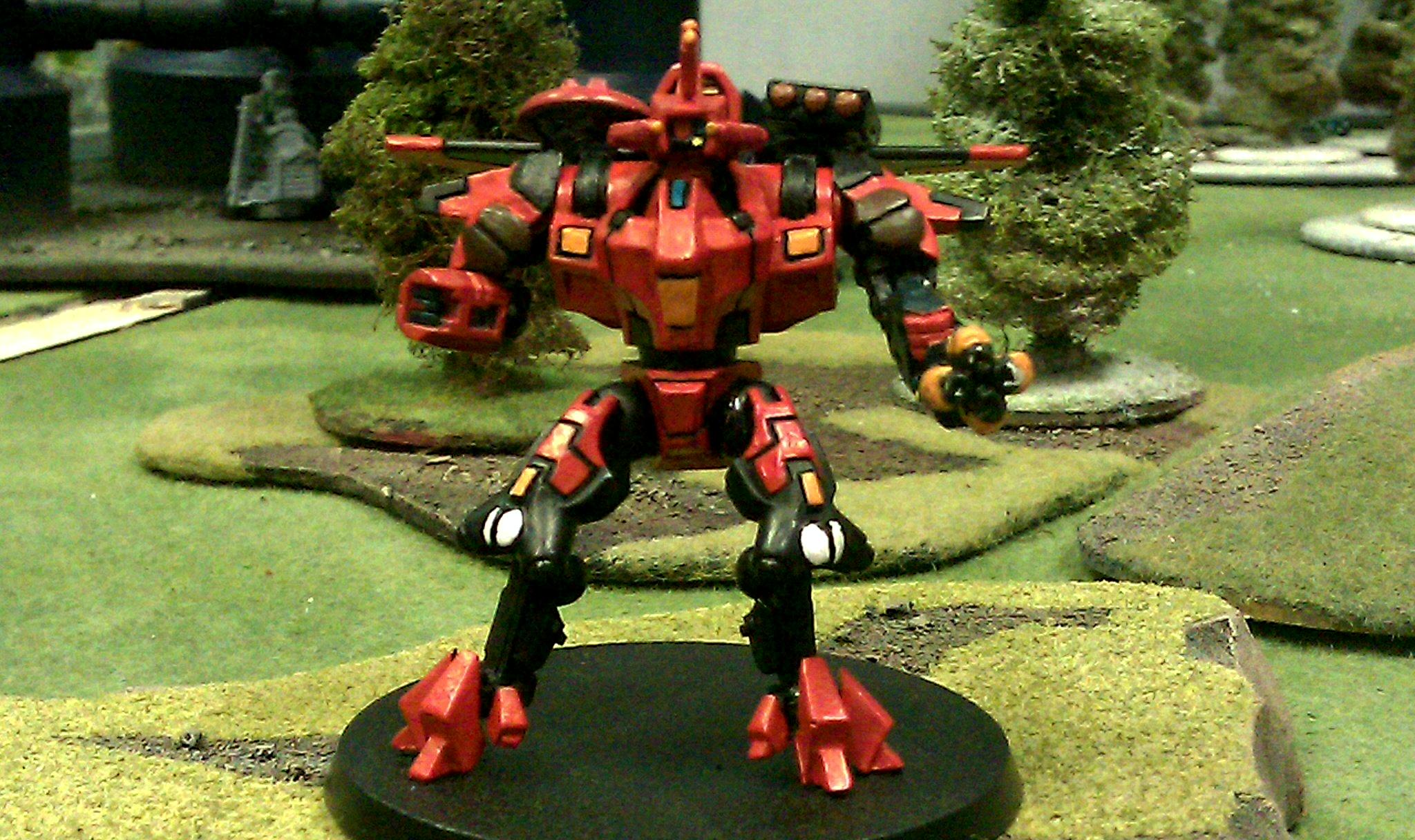 Xv-9, XV-9 Commander front