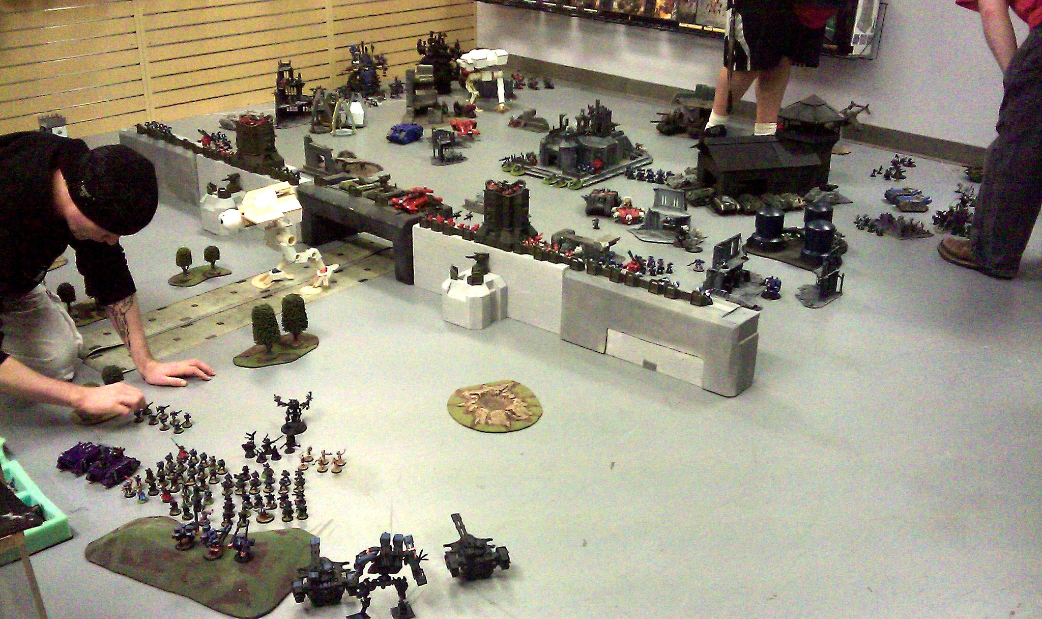 Apocalypse, Apocalypse floor battle