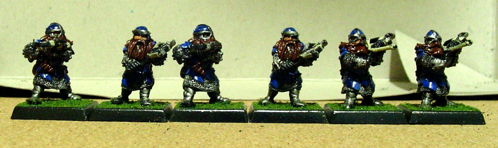 Dwarven Crossbow men