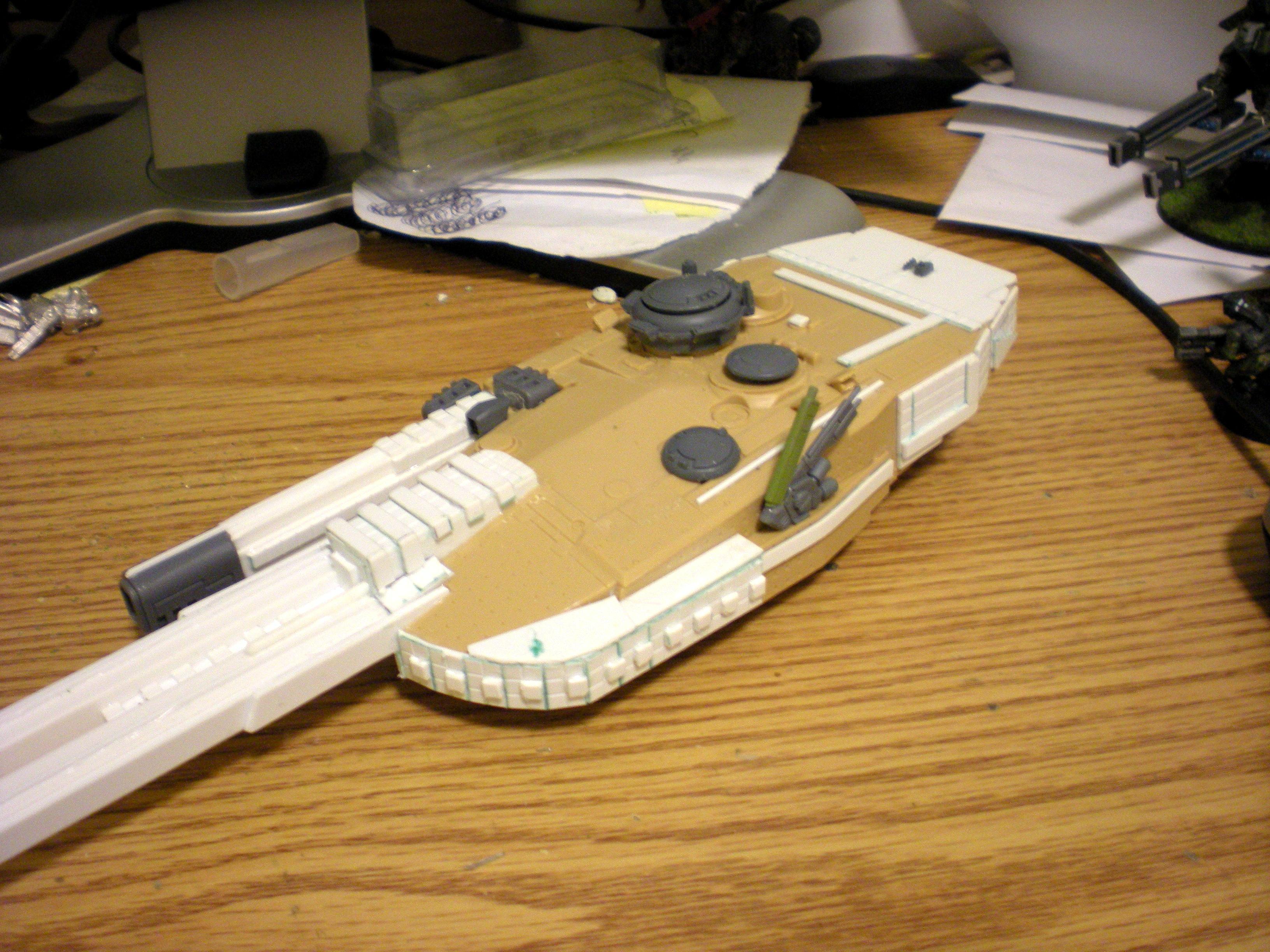 Grav Tanks, Scratch Builds Super Heavy, Super-heavy