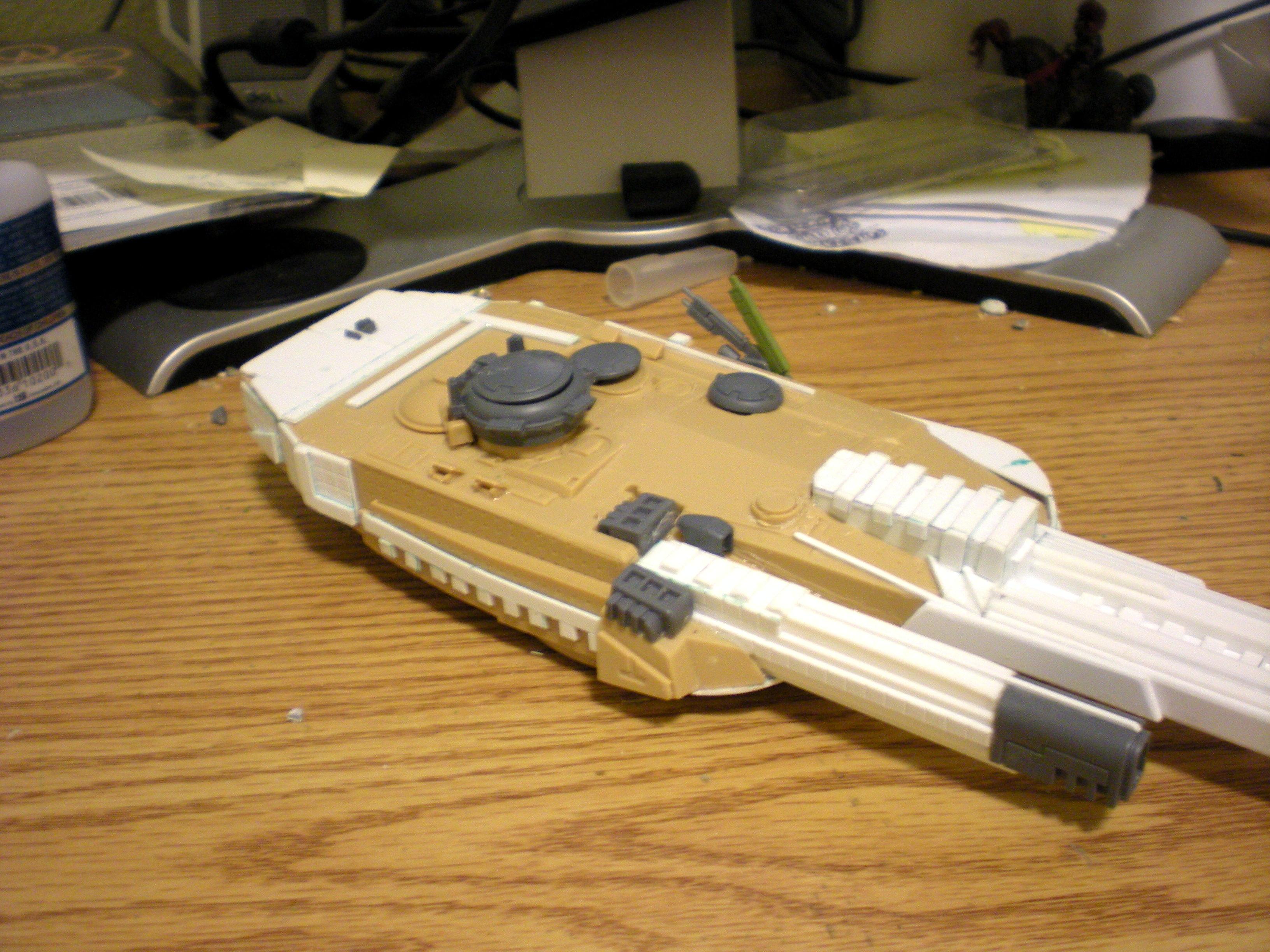 Grav Tanks, Scratch Builds Super Heavy, Super-heavy