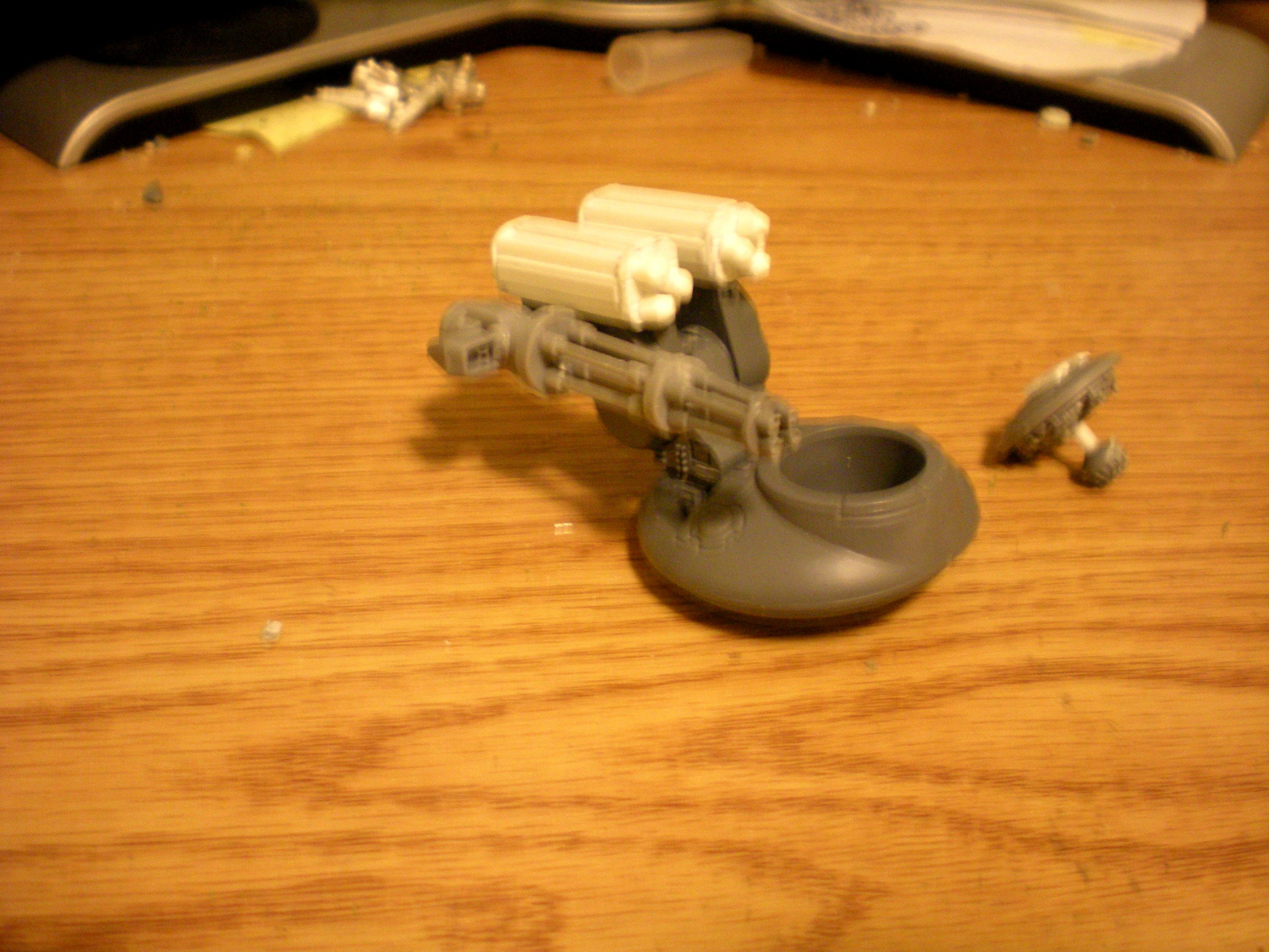 Grav Tanks, Scratch Builds Super Heavy, Super-heavy