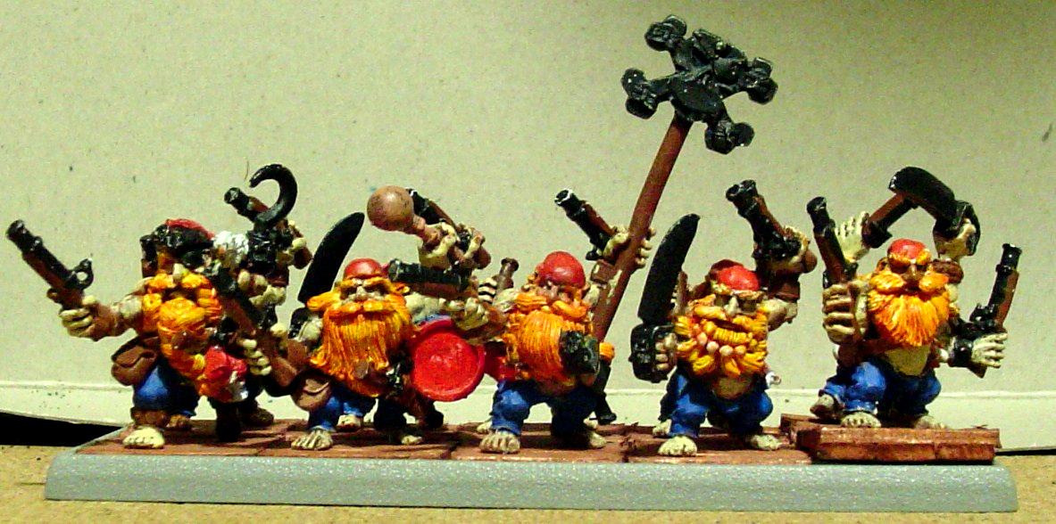 Dwarven Slayer Pirates