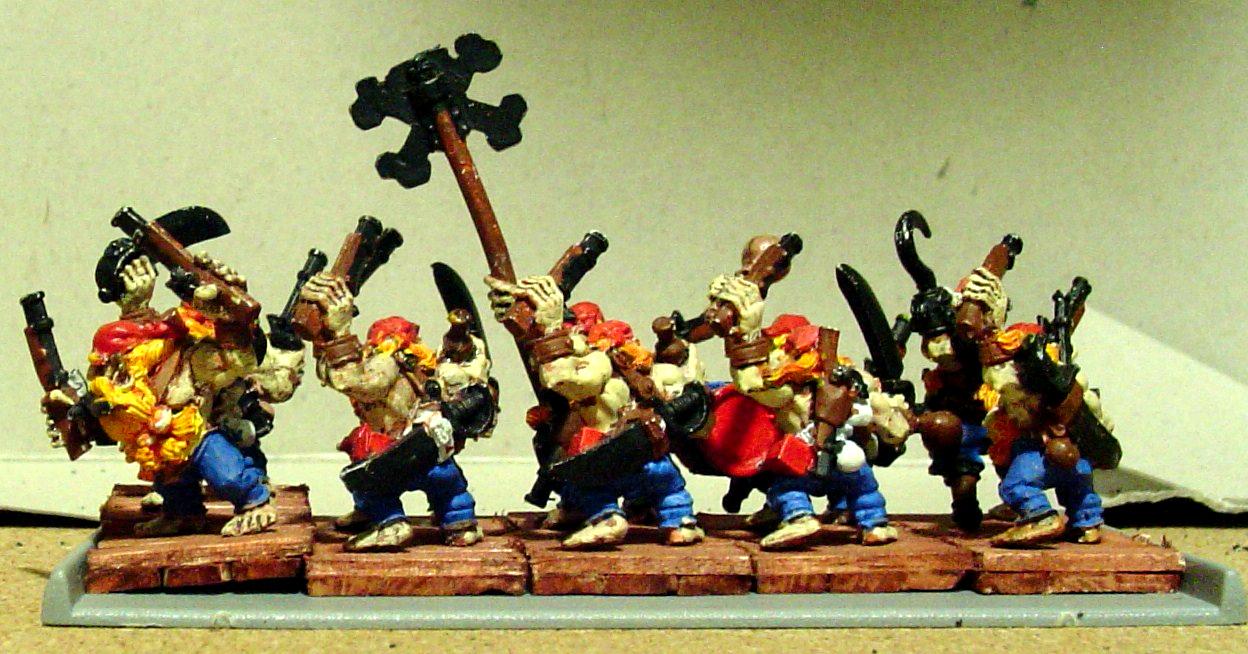 Dwarven Slayer Pirates