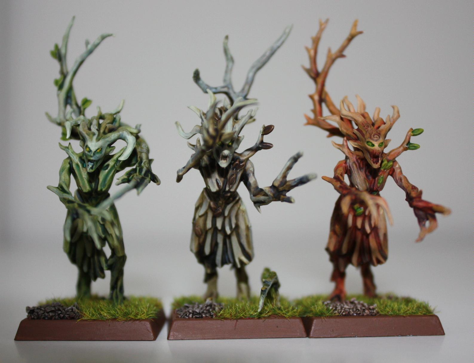 Dryads, Sylvaneth, Warhammer Age Of Sigmar, Warhammer Fantasy