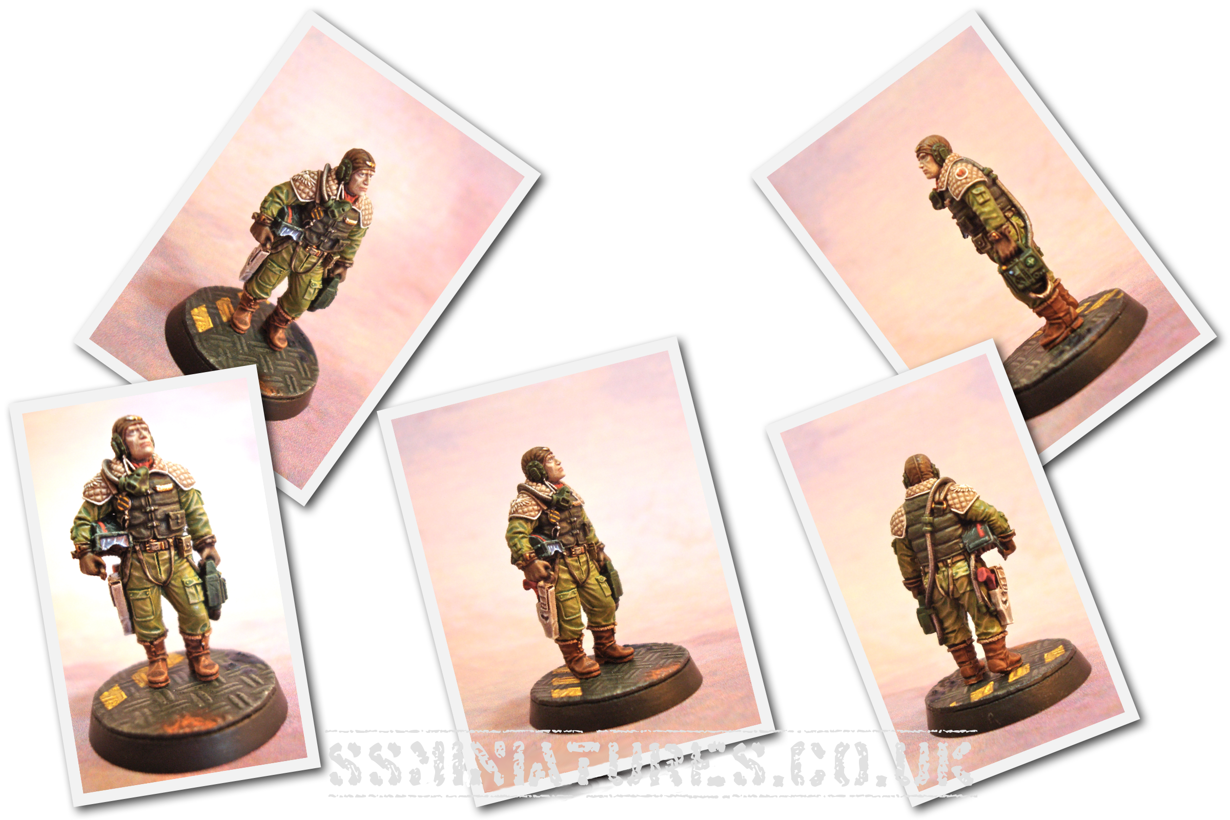 Imperial, Imperial Guard, Navy, Pilot