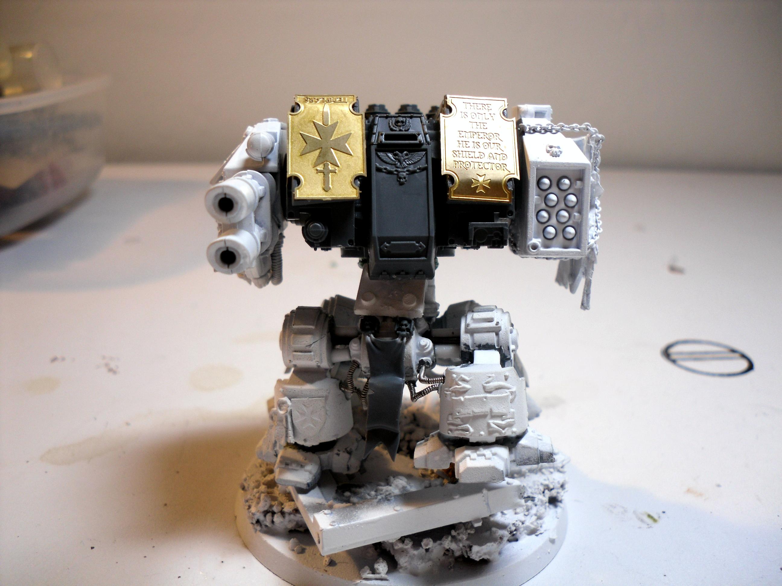 Dreadnought, Space Marines