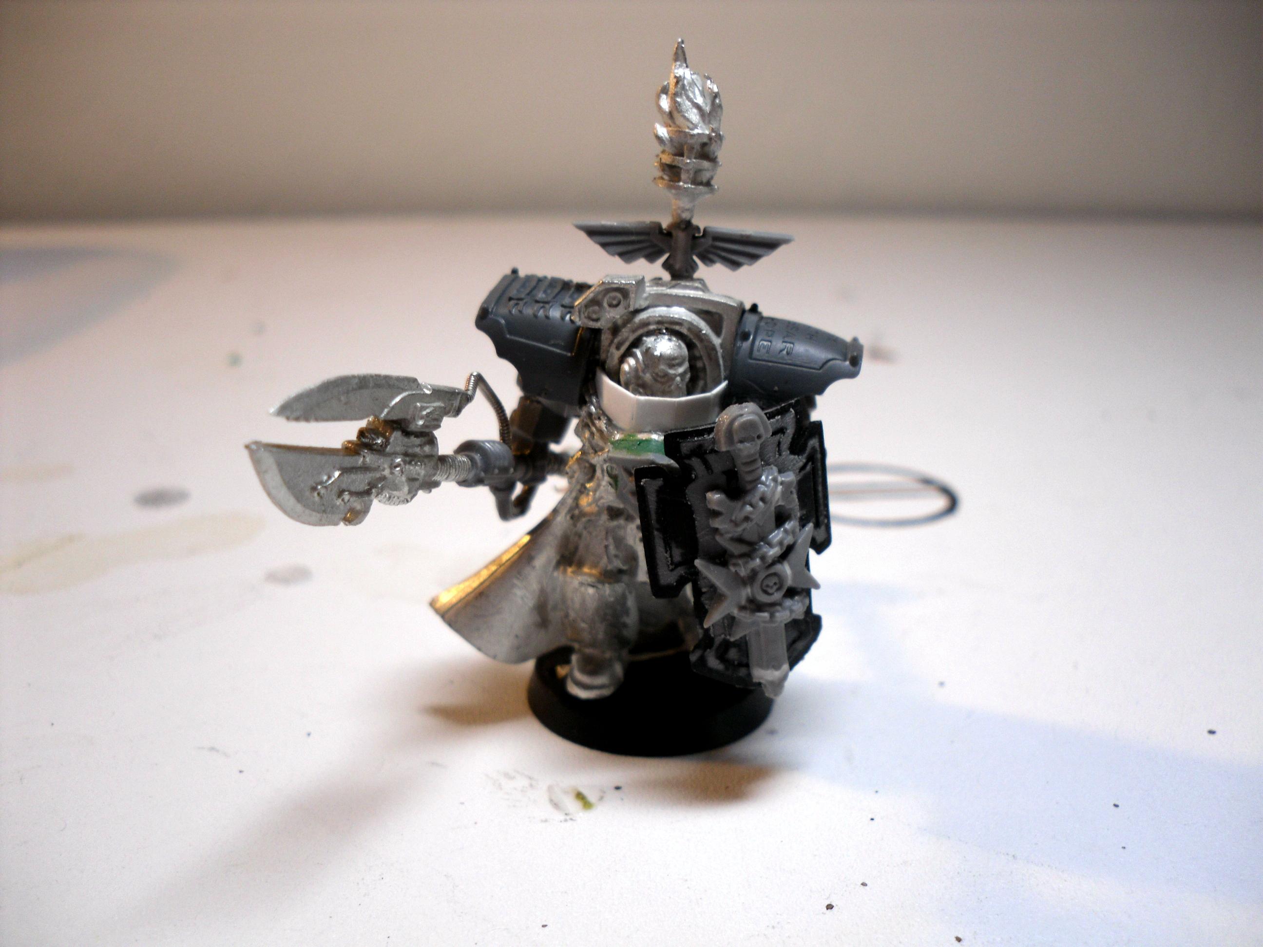 Conversion, Grey Knights, Space Marines