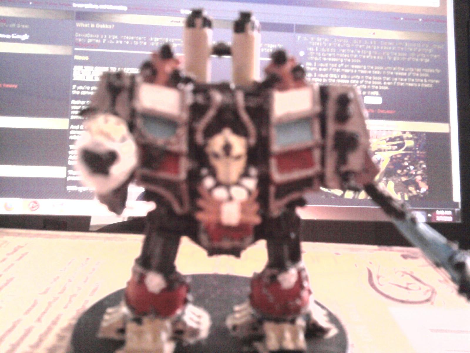 My Chaos Dreadnought
