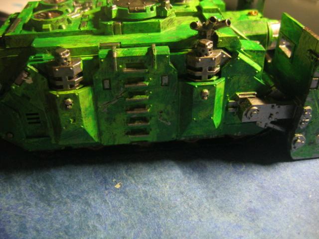 Green, Space Marines