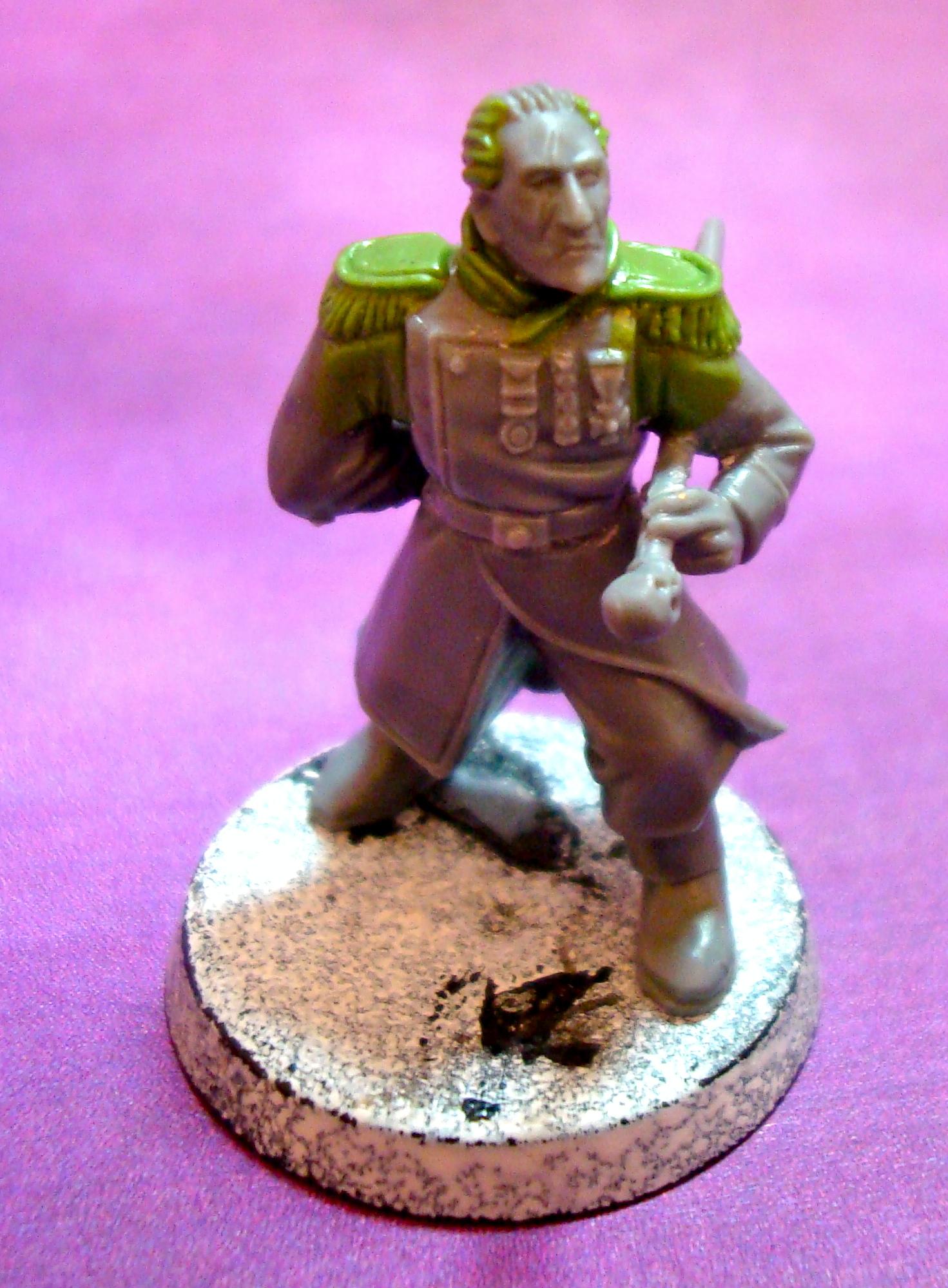 George Washington, Imperial Guard, Officer