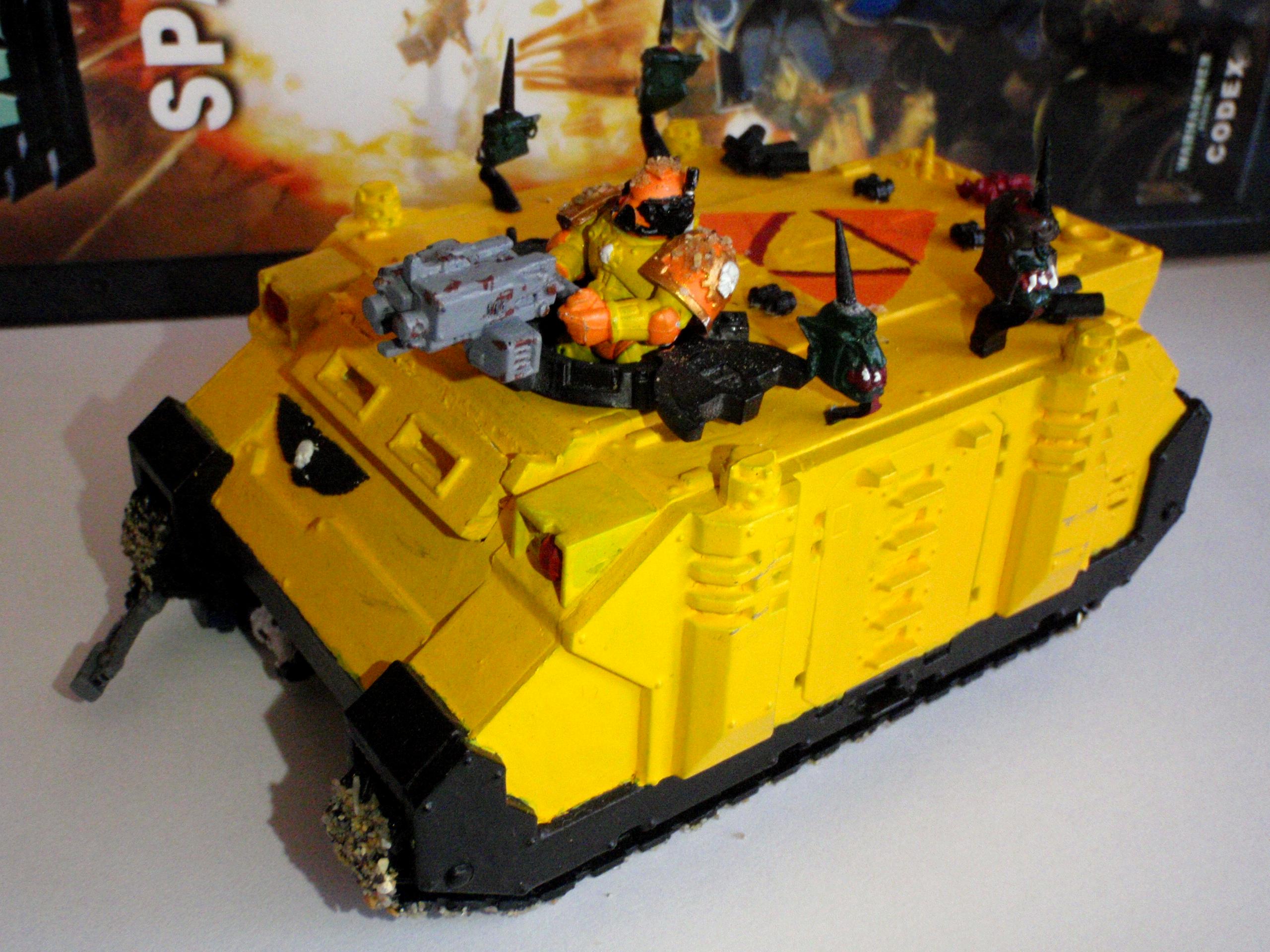 Space Marines, Harvester rhino