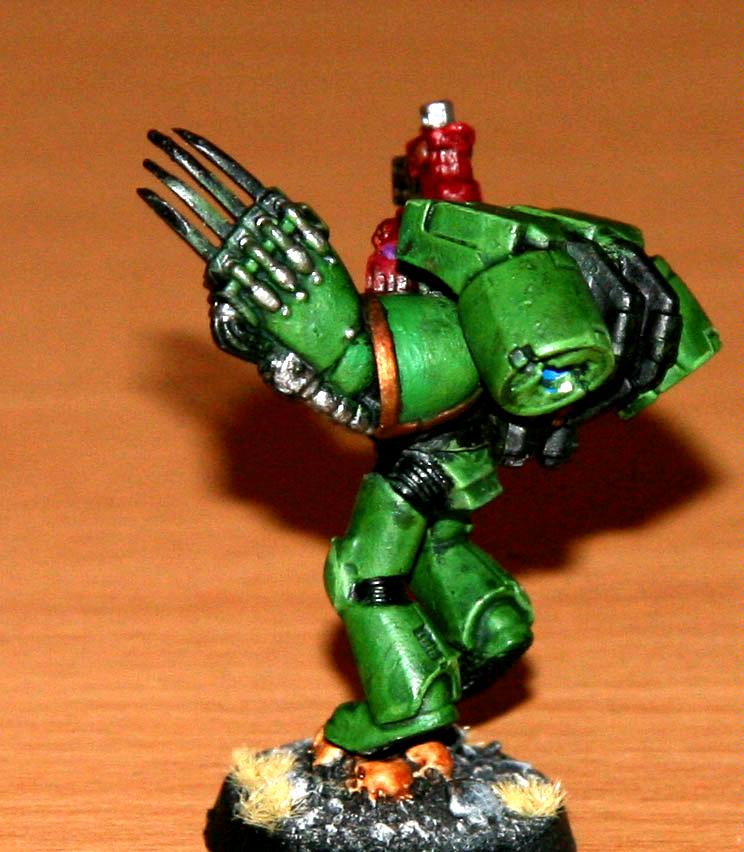 Salamanders, Space Marines, Warhammer 40,000