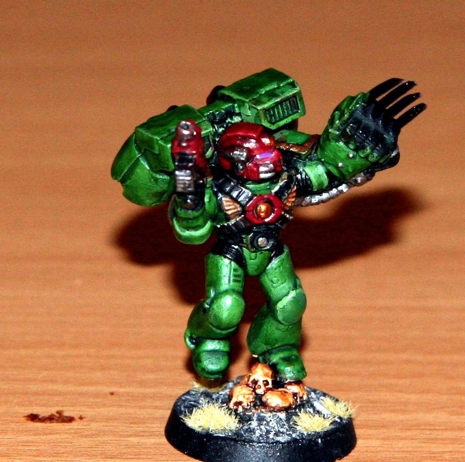 Salamanders, Space Marines, Warhammer 40,000