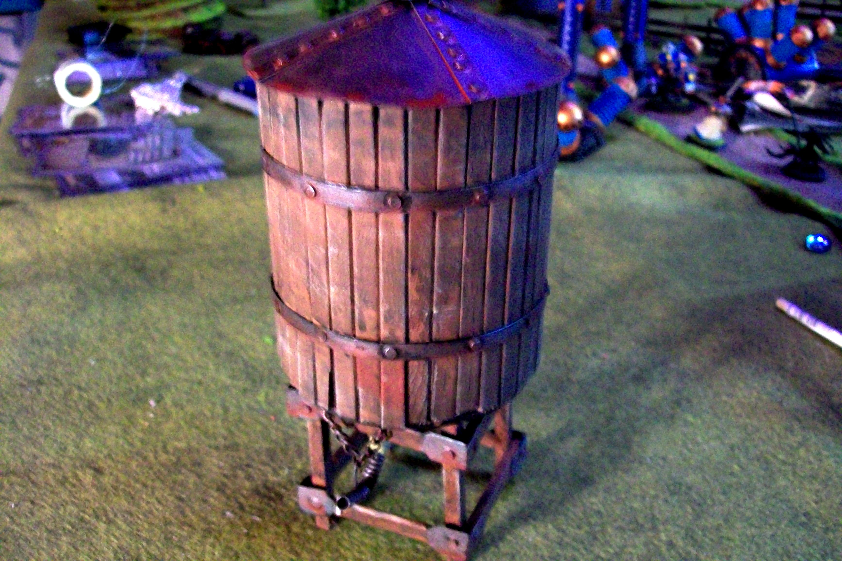 Terrain, Warmachine, Water Tower